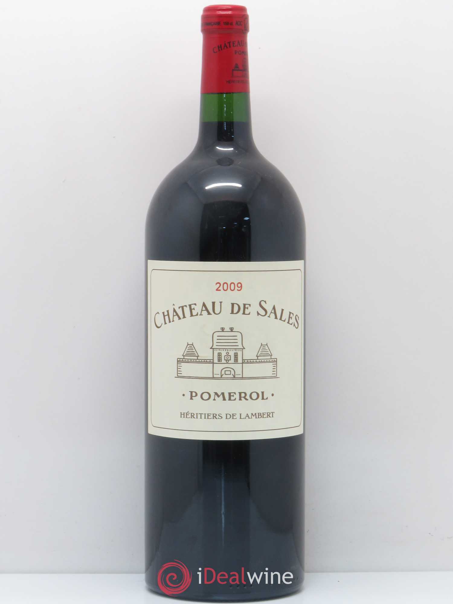 Château de Sales 2009 - Lot de 1 magnum - 0