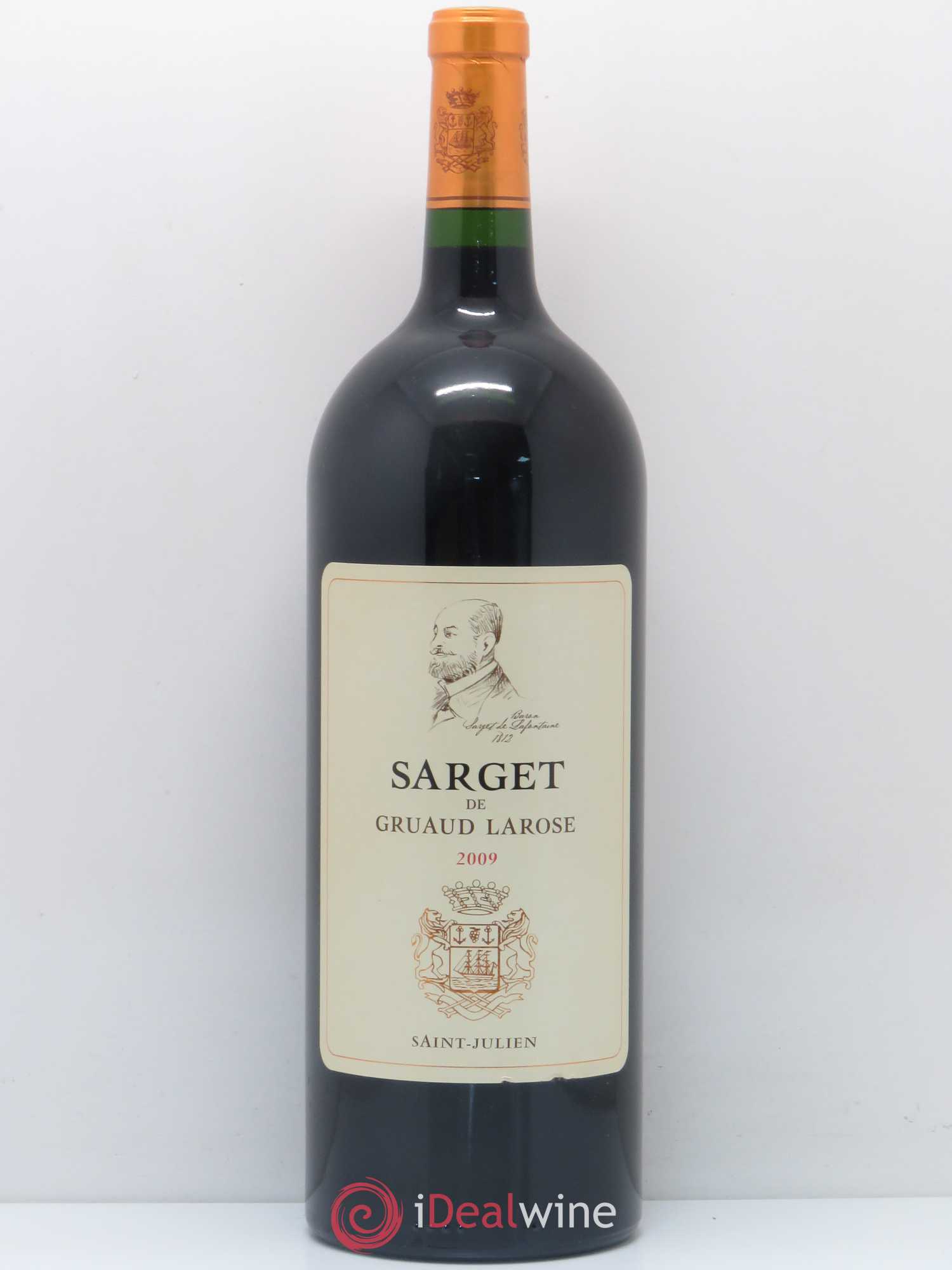 Sarget de Gruaud Larose Second Vin 2009 - Lot de 1 magnum - 0
