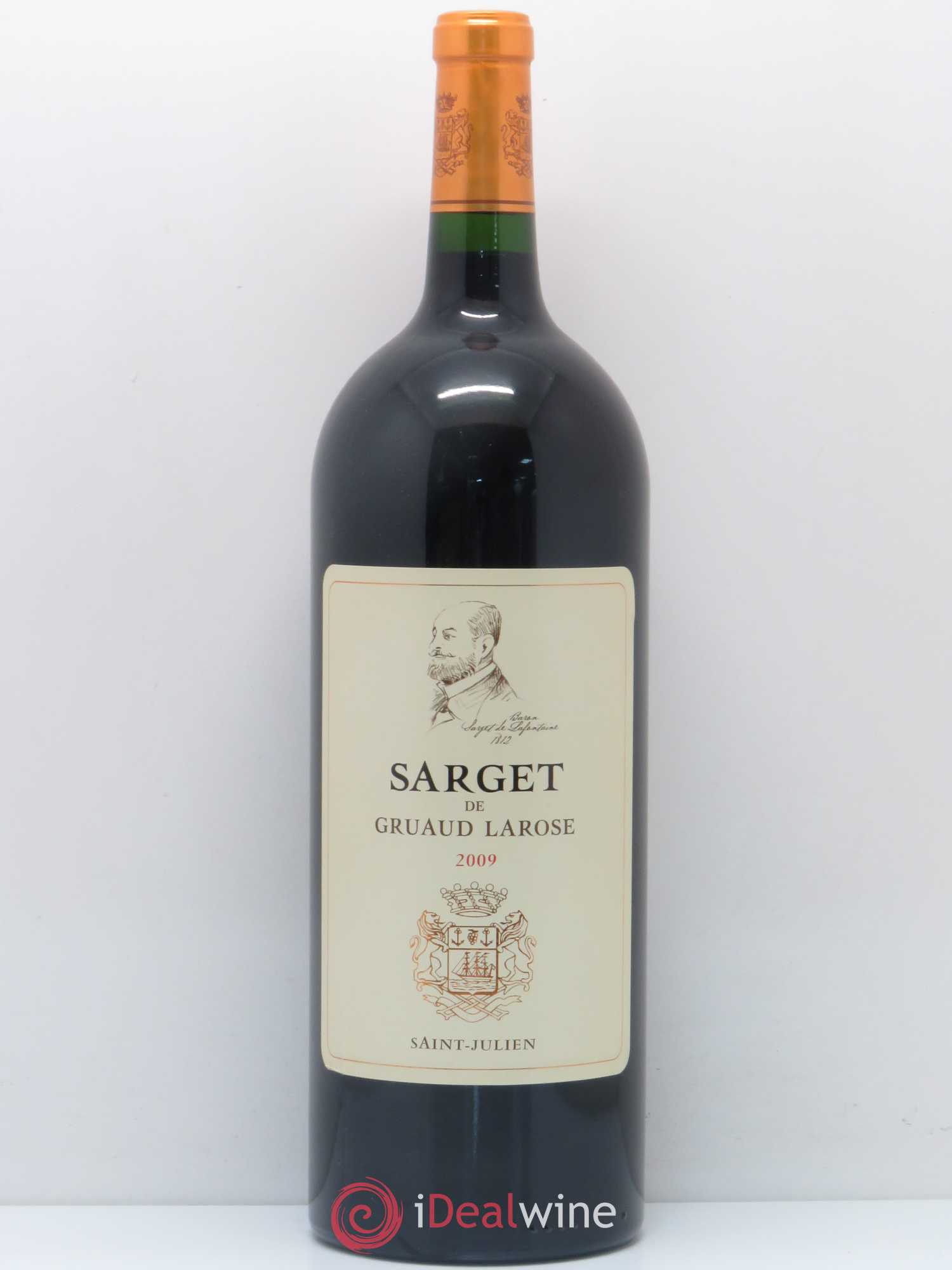 Sarget de Gruaud Larose Second Vin 2009 - Lot de 1 magnum - 0