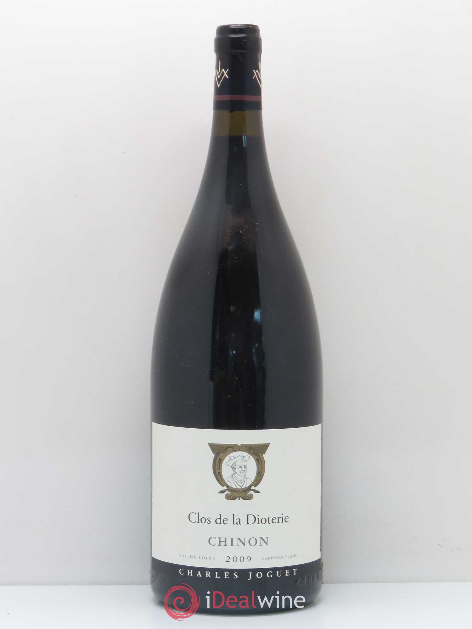 Chinon Clos de La Dioterie Charles Joguet 2009 - Lot de 1 magnum - 0