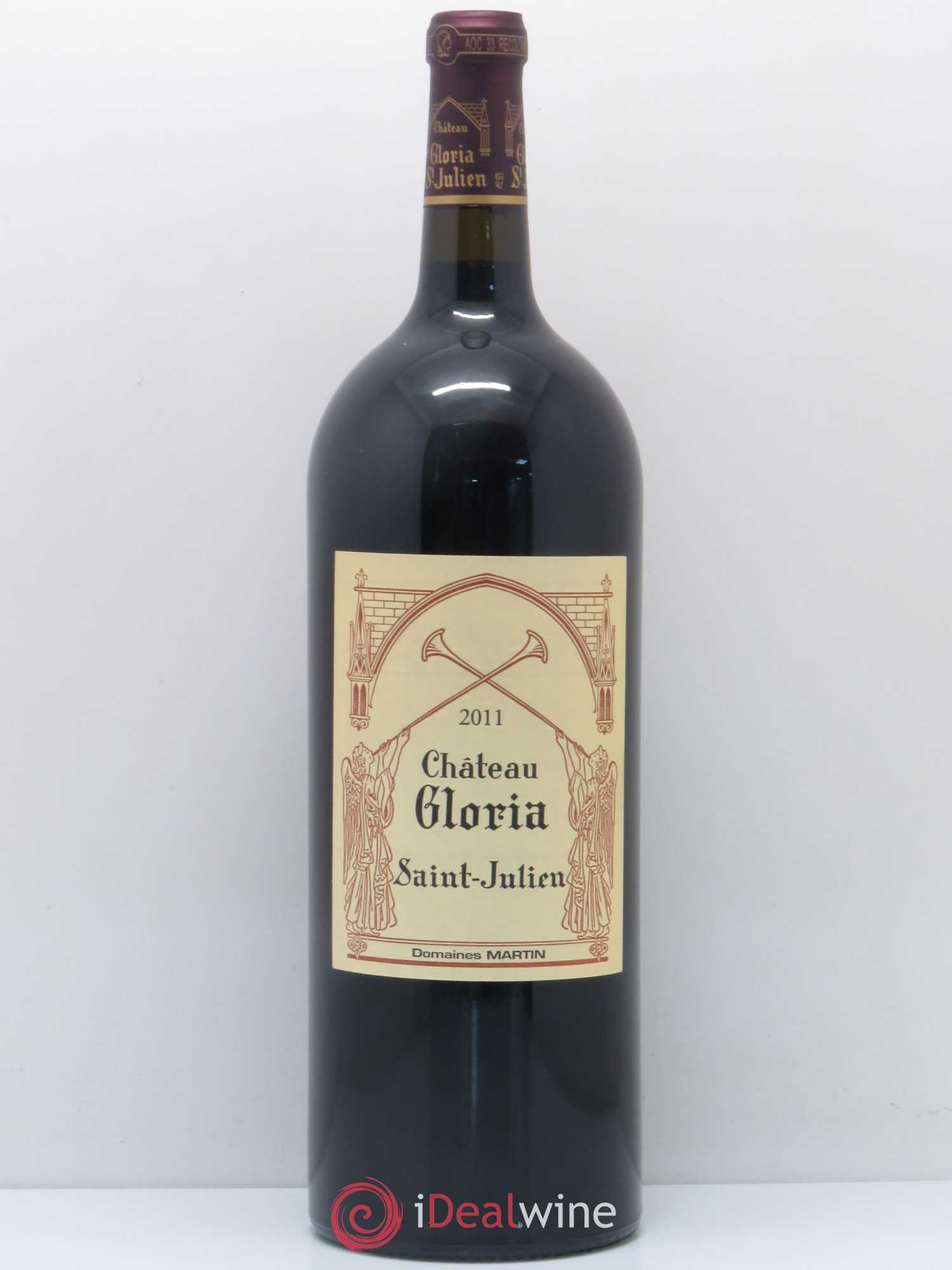 Château Gloria 2011 - Lot de 1 magnum - 0