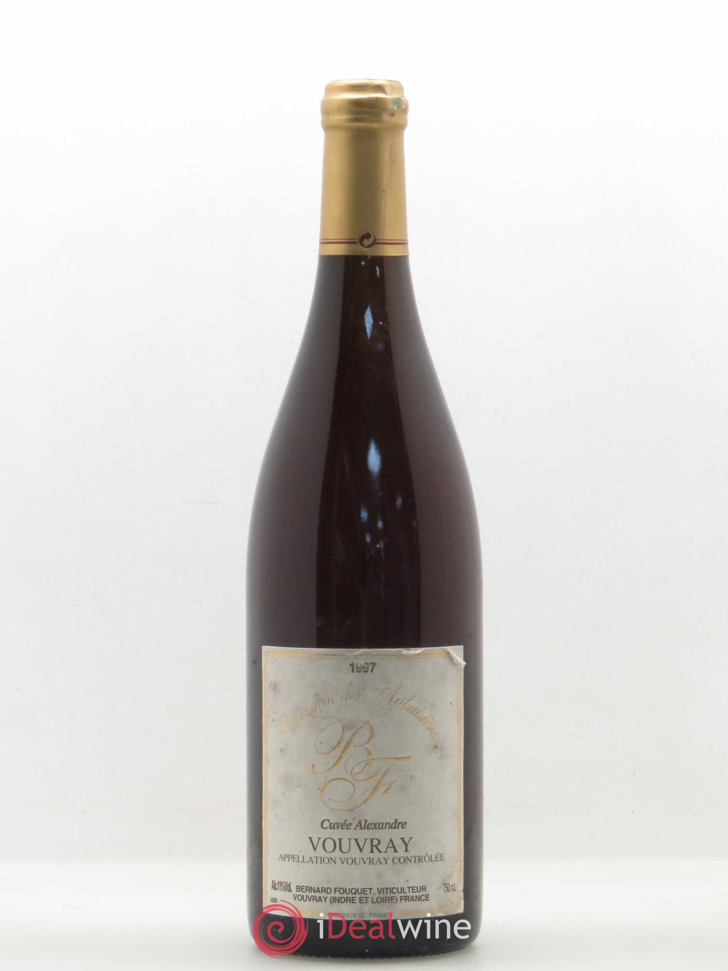Vouvray Domaine des Aubuisières Cuvée Alexandre 1997 - Lotto di 1 bottiglia - 0