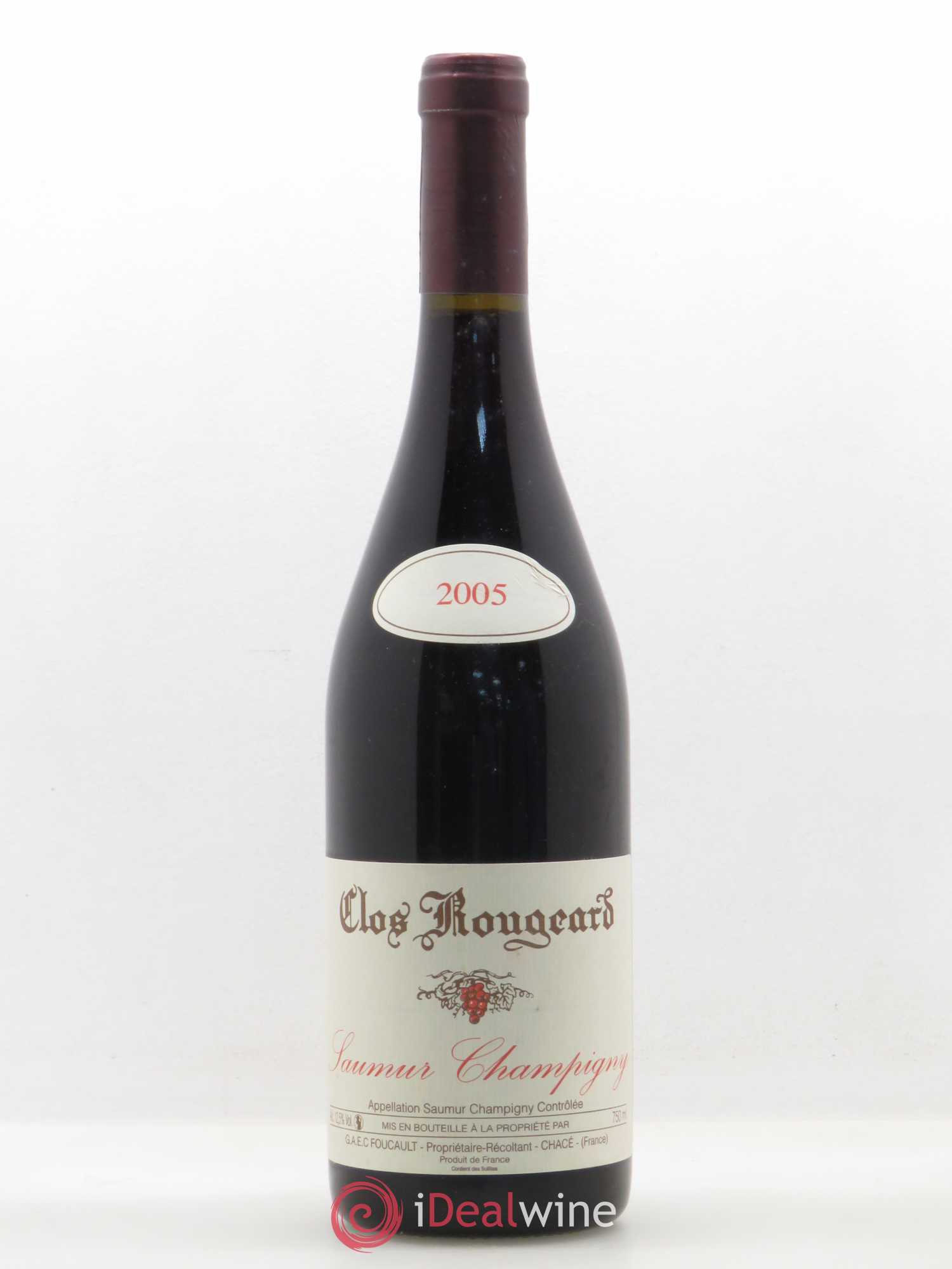 Saumur-Champigny Clos Rougeard 2005 - Posten von 1 Flasche - 0