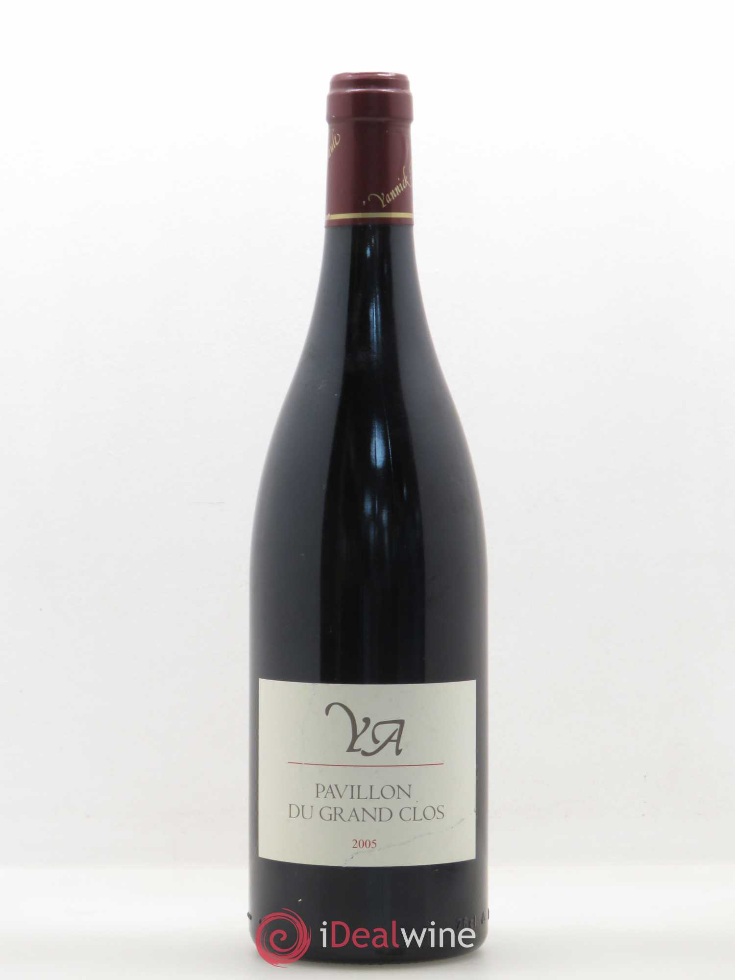 Bourgueil Pavillon Du Grand Clos Yannick Amirault 2005 - Posten von 1 Flasche - 0