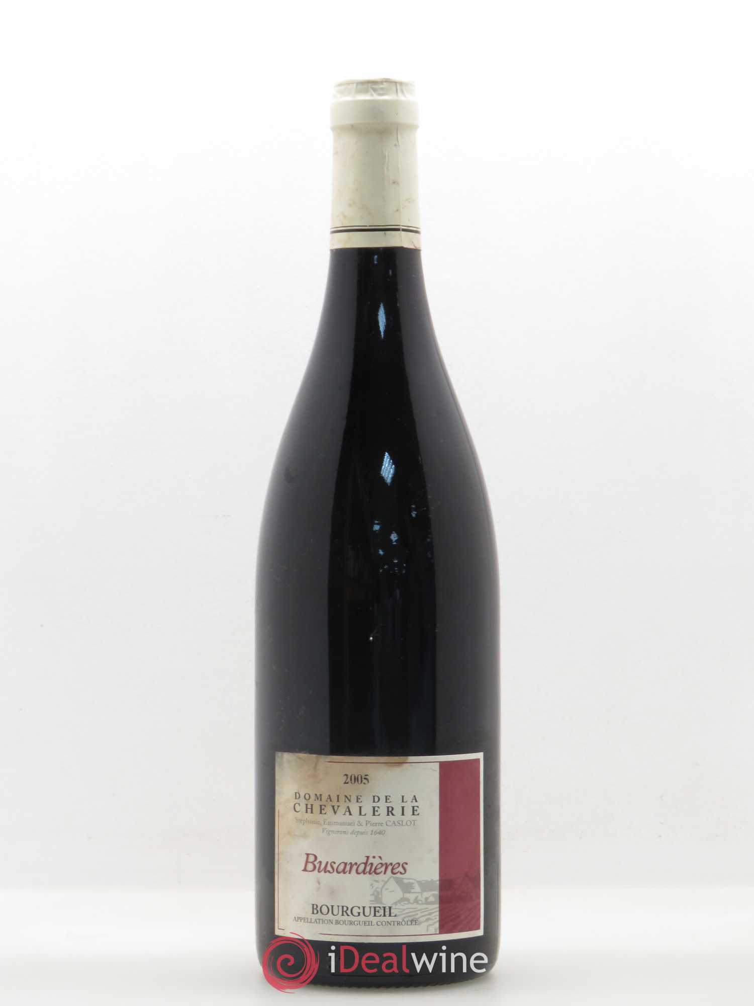 Bourgueil Busardières Domaine de la Chevalerie 2005 - Lot de 1 bouteille - 0