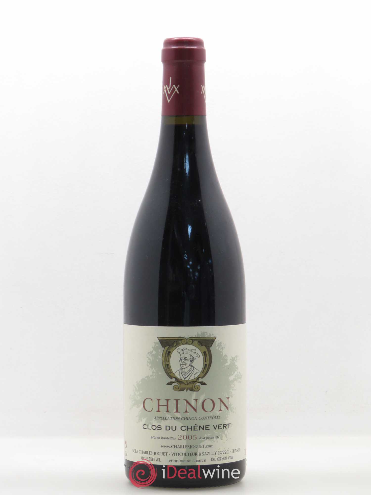 Chinon Clos du Chêne Vert Charles Joguet 2005 - Lot de 1 bouteille - 0