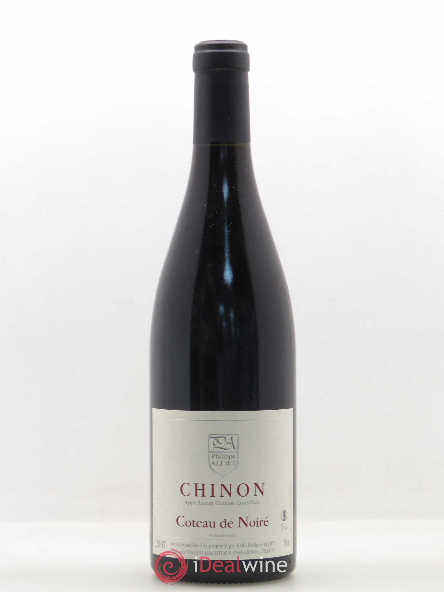 Chinon Coteau de Noiré Philippe Alliet 2007 - Lot de 1 bouteille - 0