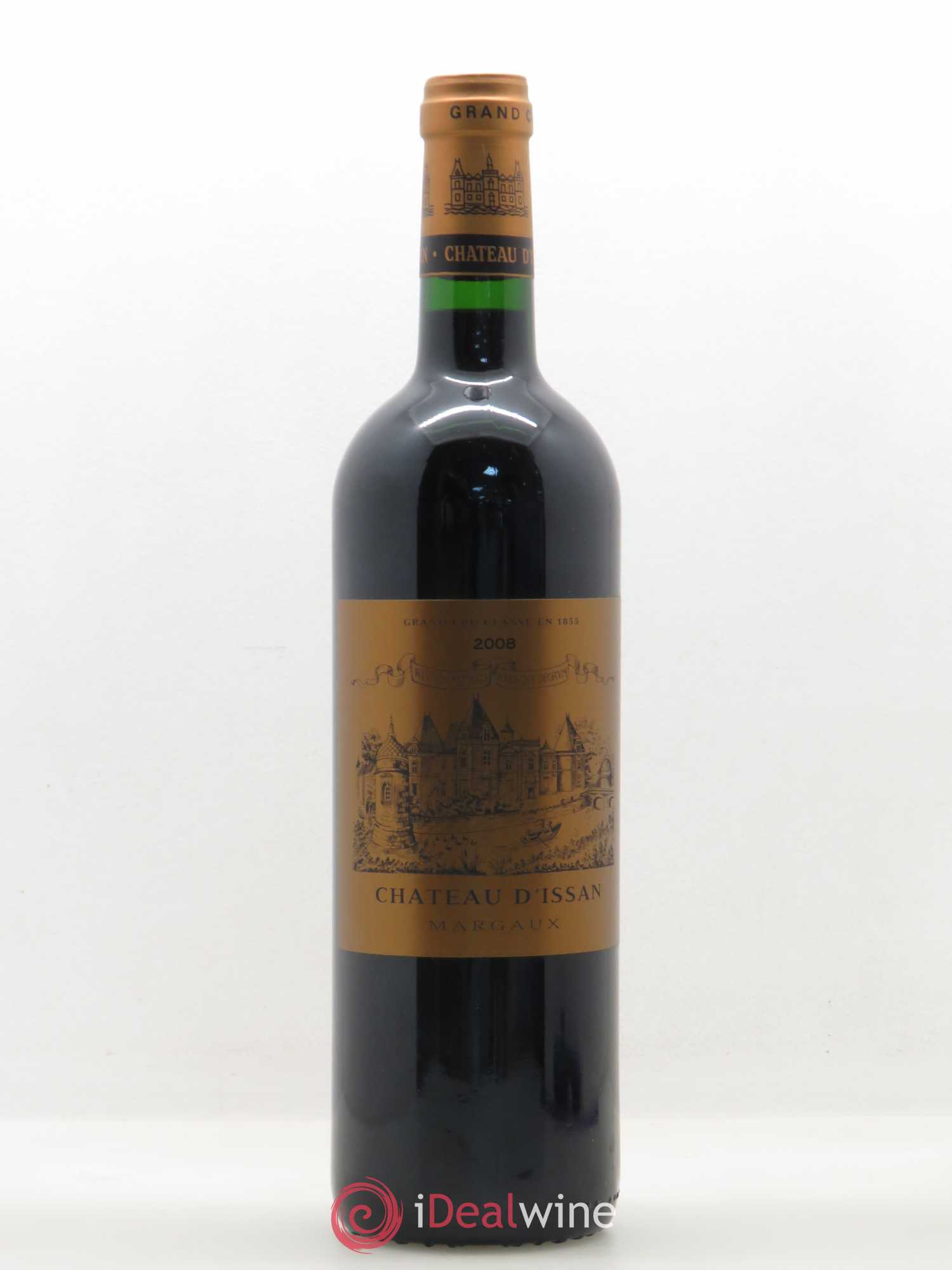 Château d'Issan 3ème Grand Cru Classé 2008 - Lot de 1 bouteille - 0