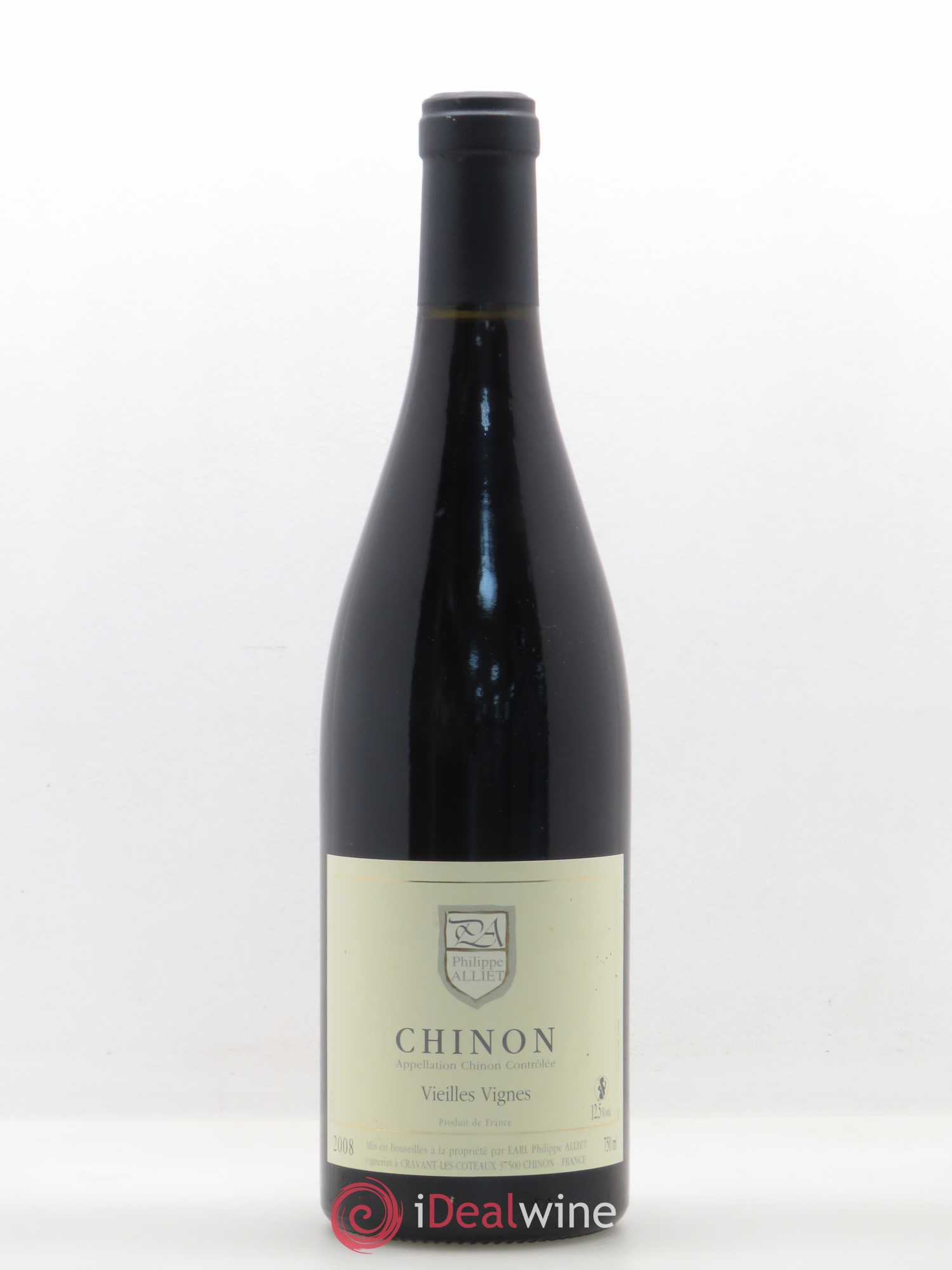 Chinon Vieilles Vignes Philippe Alliet 2008 - Lot de 1 bouteille - 0