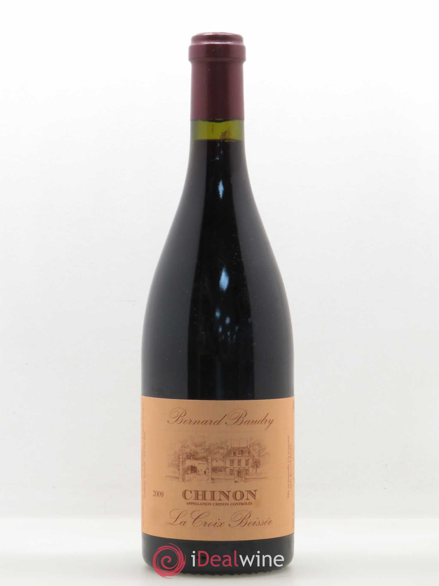 Chinon La Croix Boissée Bernard Baudry 2009 - Lot de 1 bouteille - 0