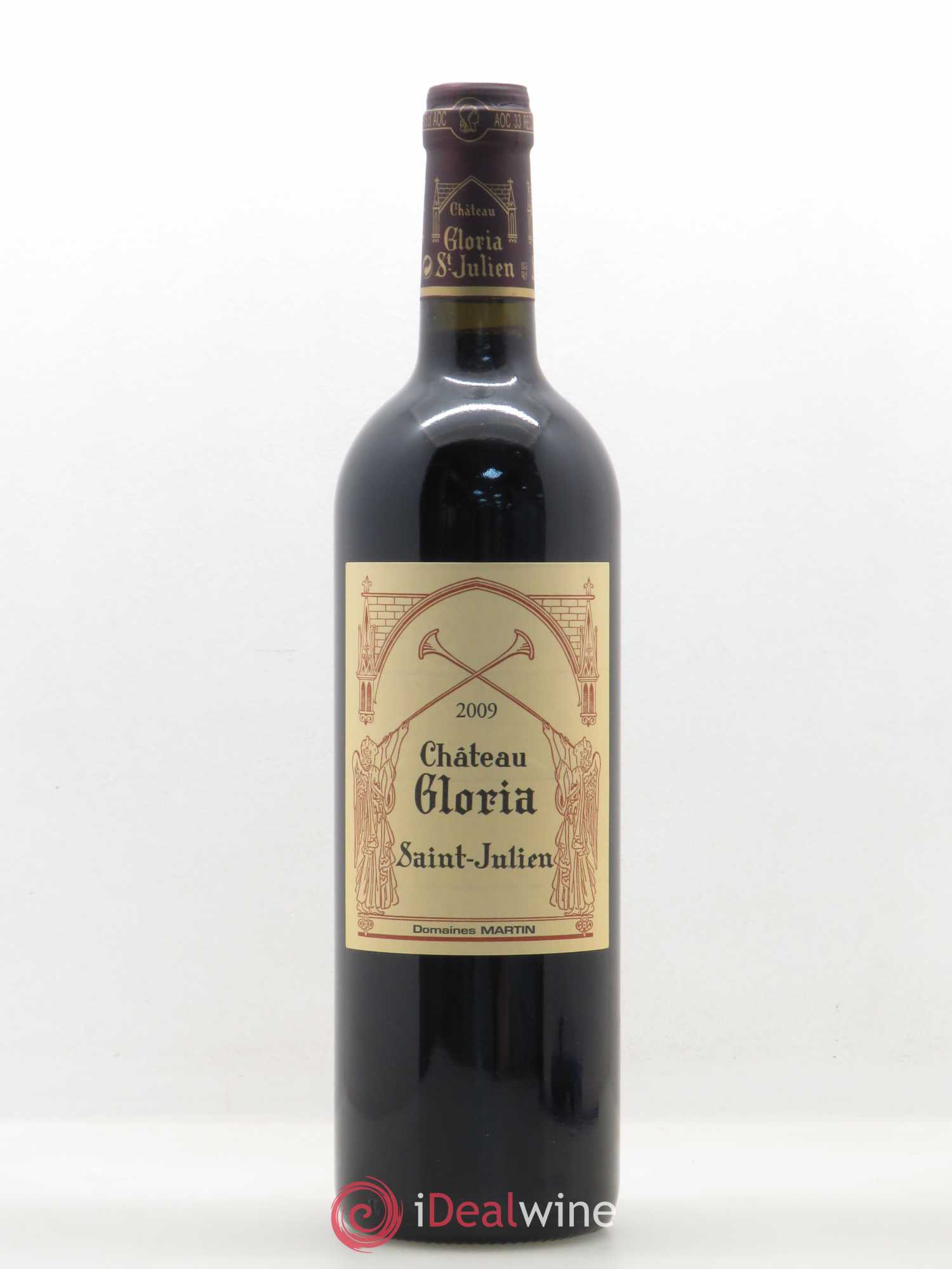Château Gloria 2009 - Lot de 1 bouteille - 0