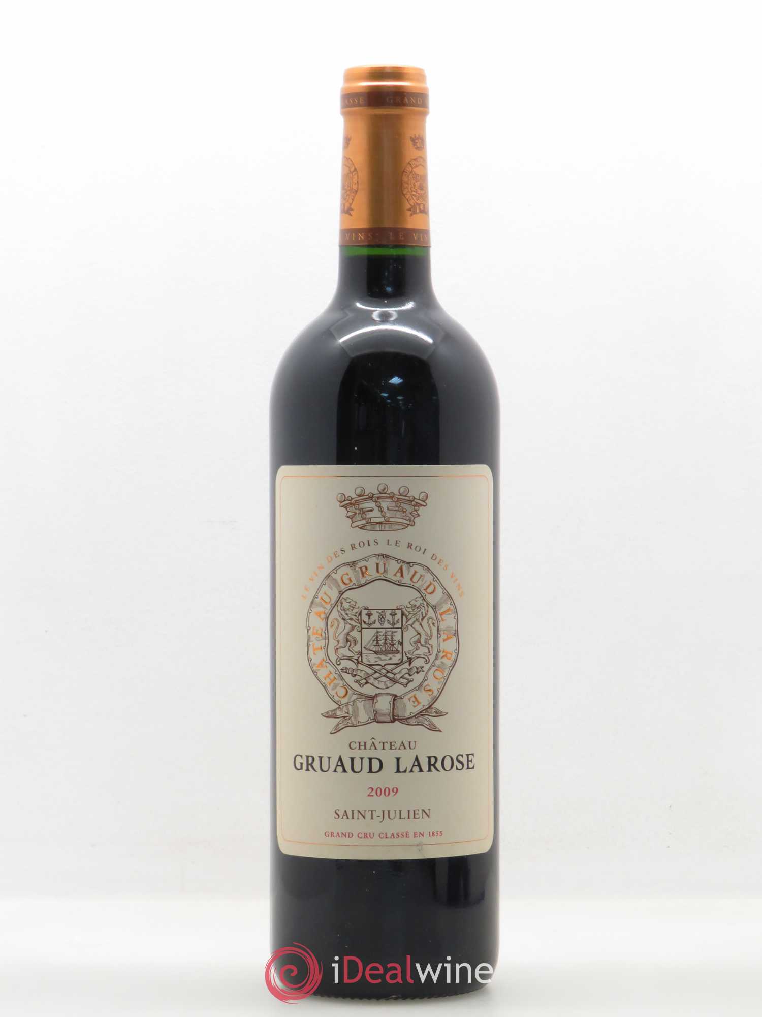 Château Gruaud Larose 2ème Grand Cru Classé 2009 - Lot de 1 bouteille - 0