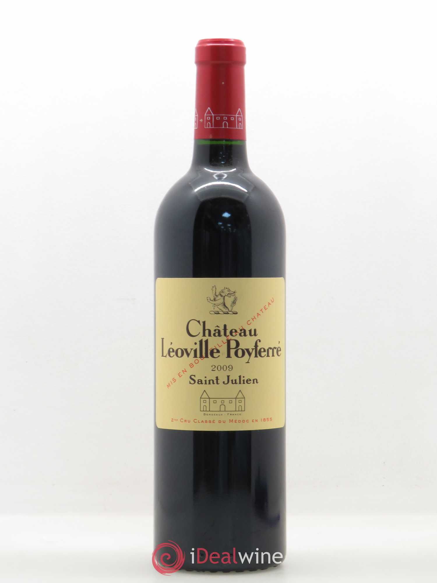 Château Léoville Poyferré 2ème Grand Cru Classé 2009 - Lot de 1 bouteille - 0