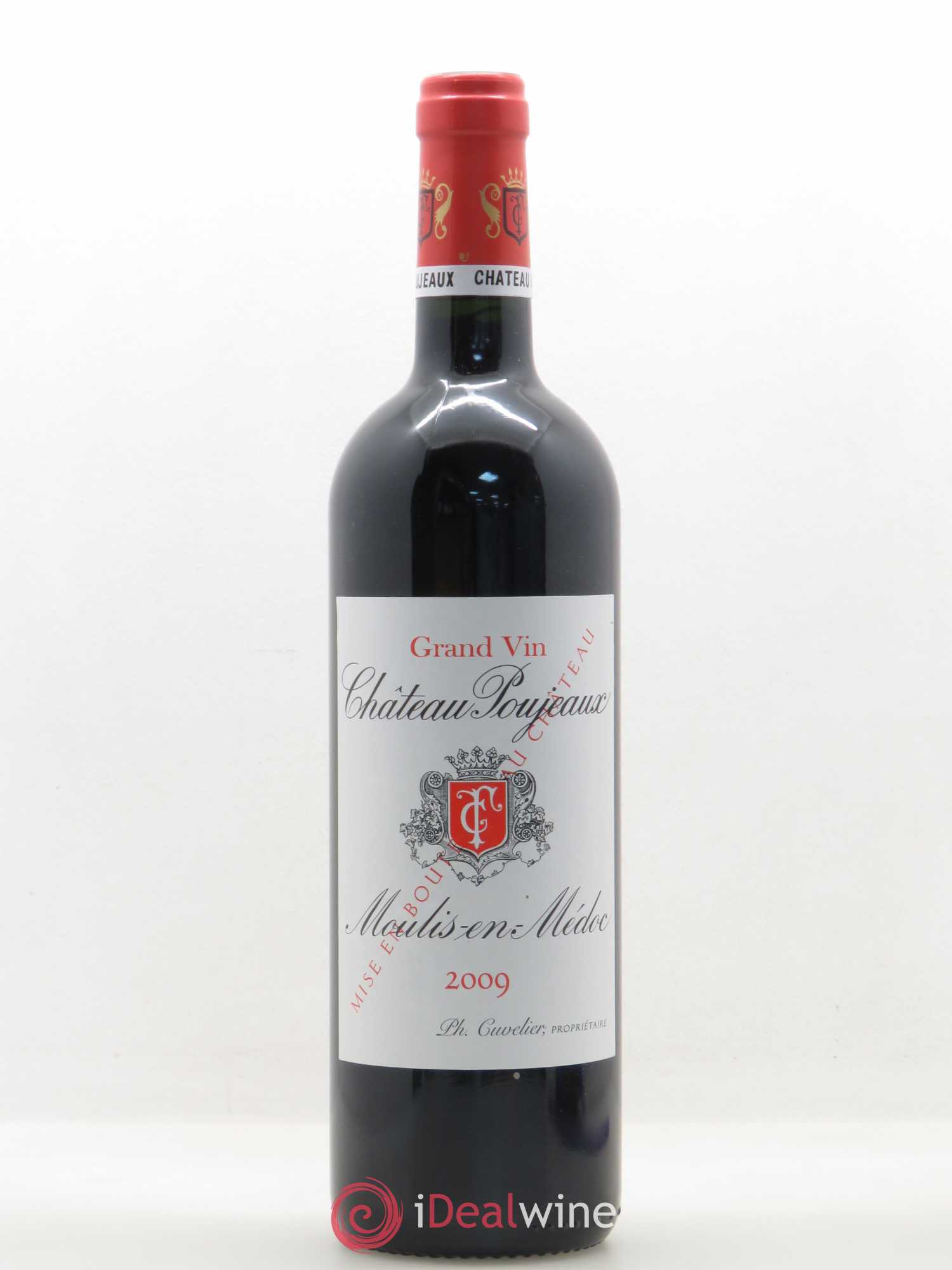 Château Poujeaux 2009 - Lot de 1 bouteille - 0
