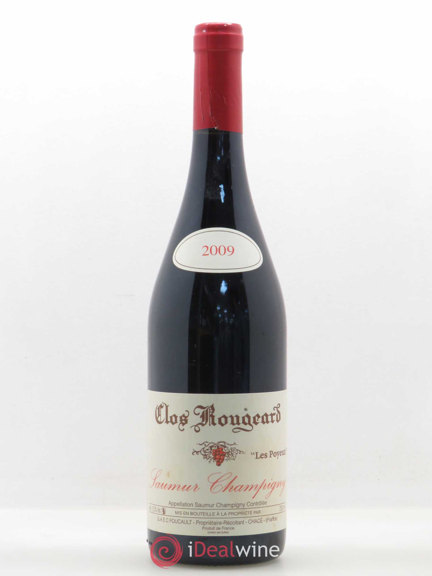 Saumur-Champigny Les Poyeux Clos Rougeard 2009 - Lot de 1 bouteille - 0
