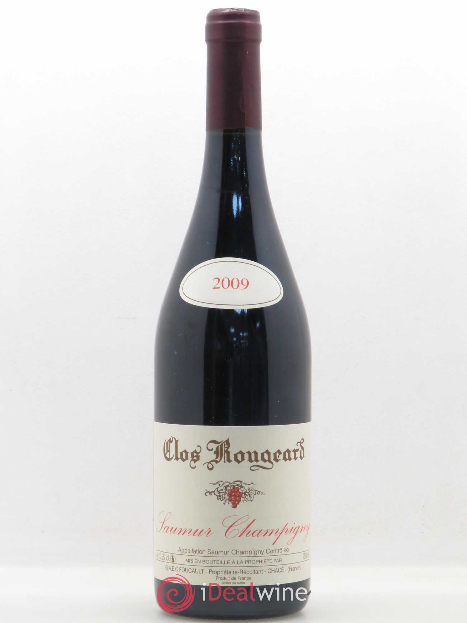 Saumur-Champigny Clos Rougeard 2009 - Lot de 1 bouteille - 0
