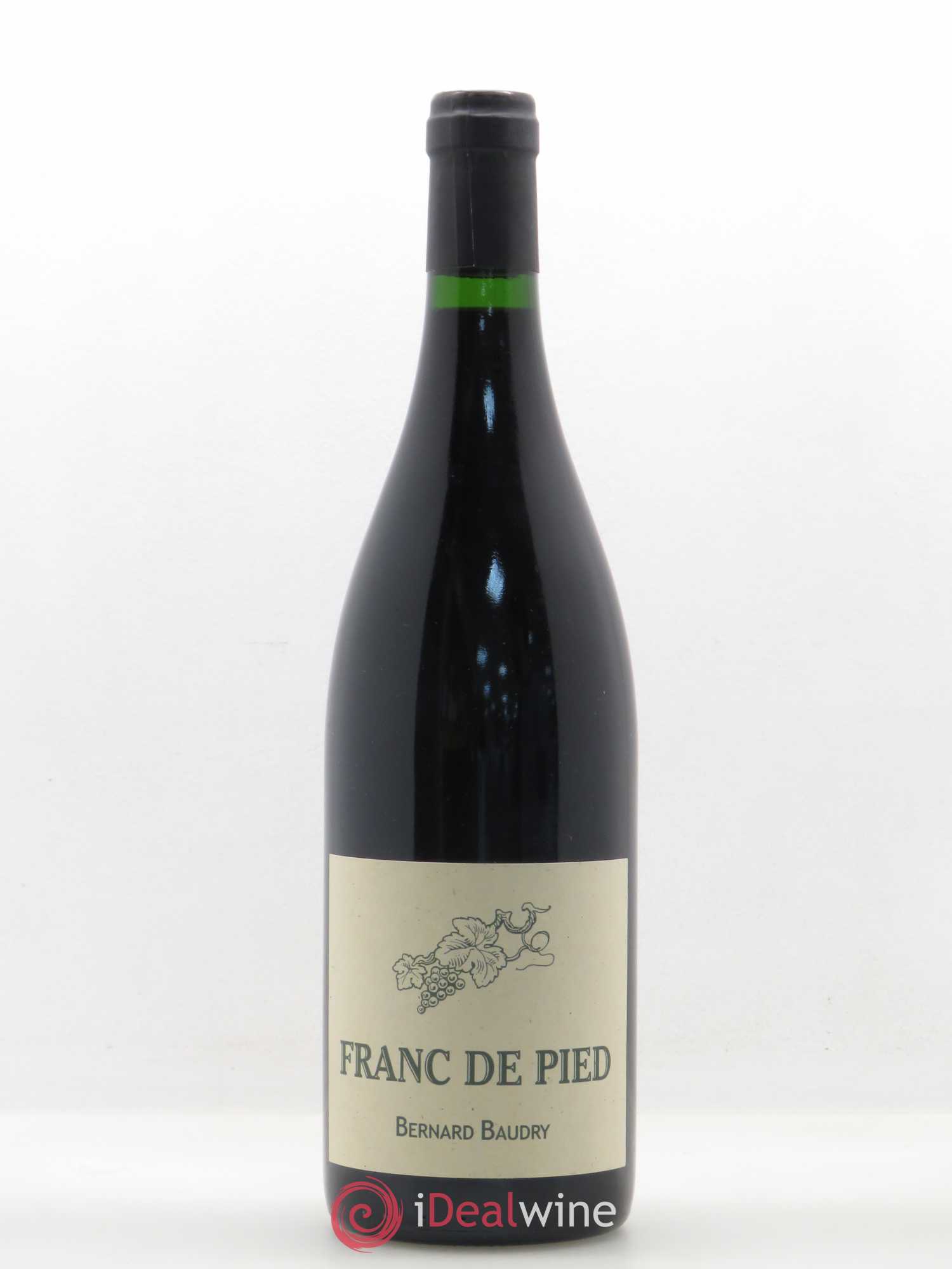 Chinon Franc de Pied Bernard Baudry 2009 - Lot de 1 bouteille - 0