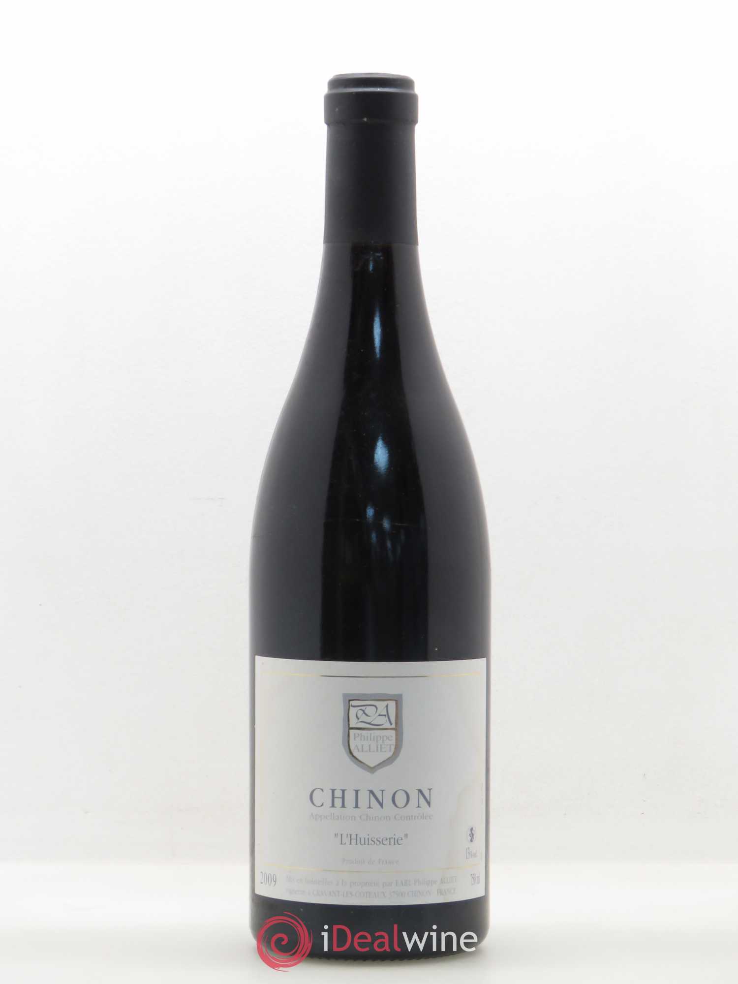 Chinon L'Huisserie Philippe Alliet 2009 - Lot de 1 bouteille - 0