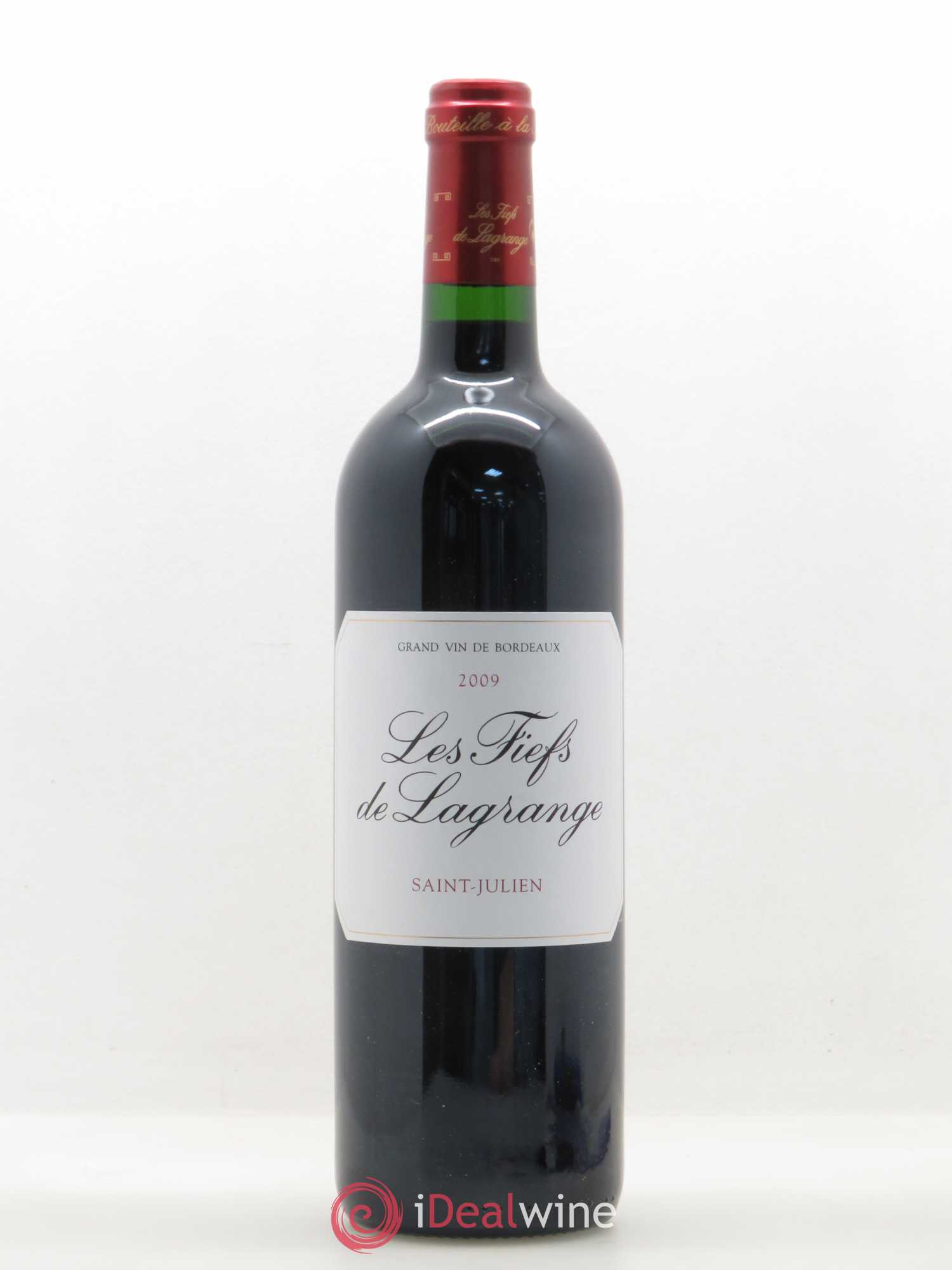 Les Fiefs de Lagrange Second Vin 2009 - Lot de 1 bouteille - 0