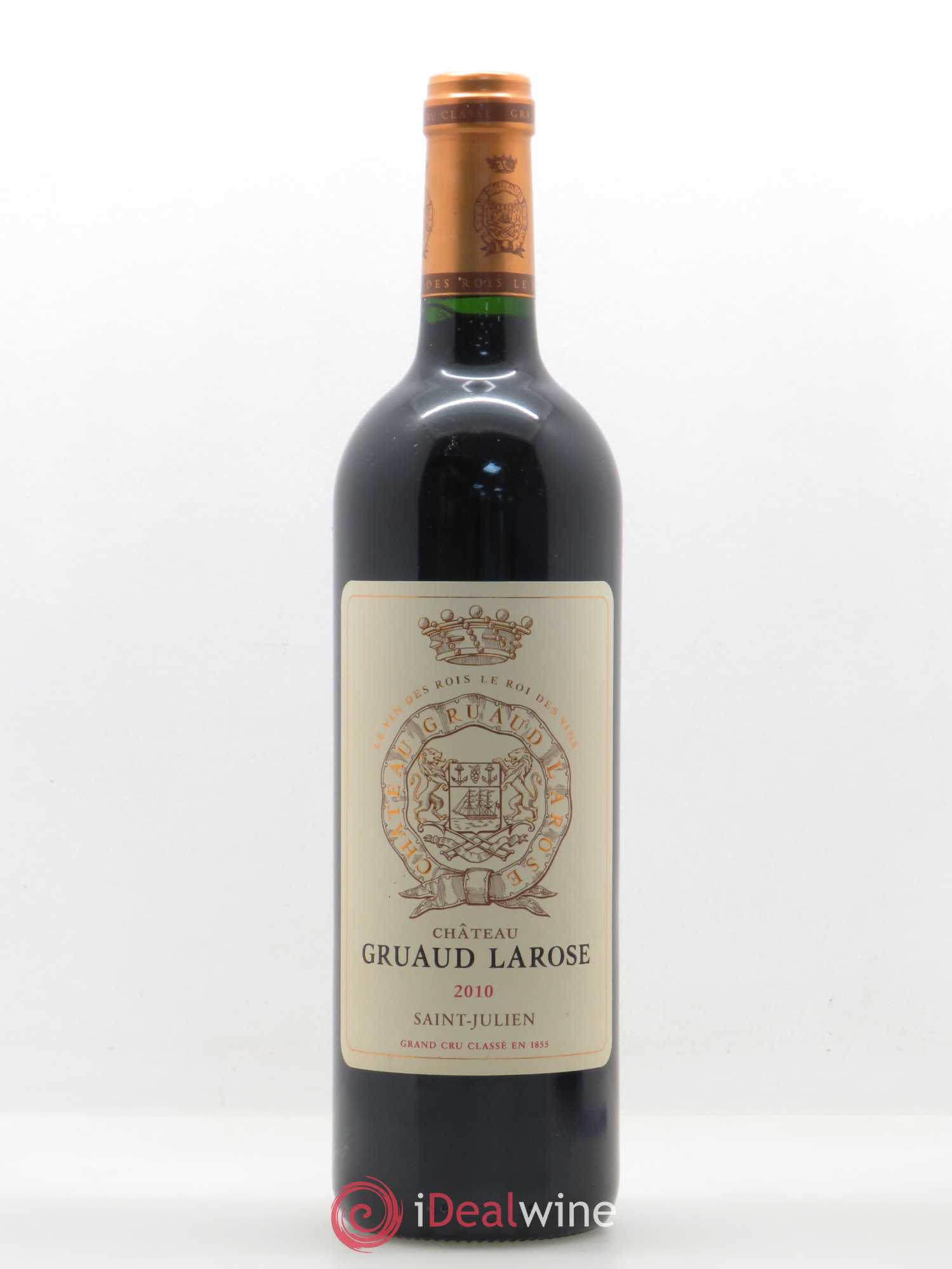 Château Gruaud Larose 2ème Grand Cru Classé 2010 - Lot de 1 bouteille - 0