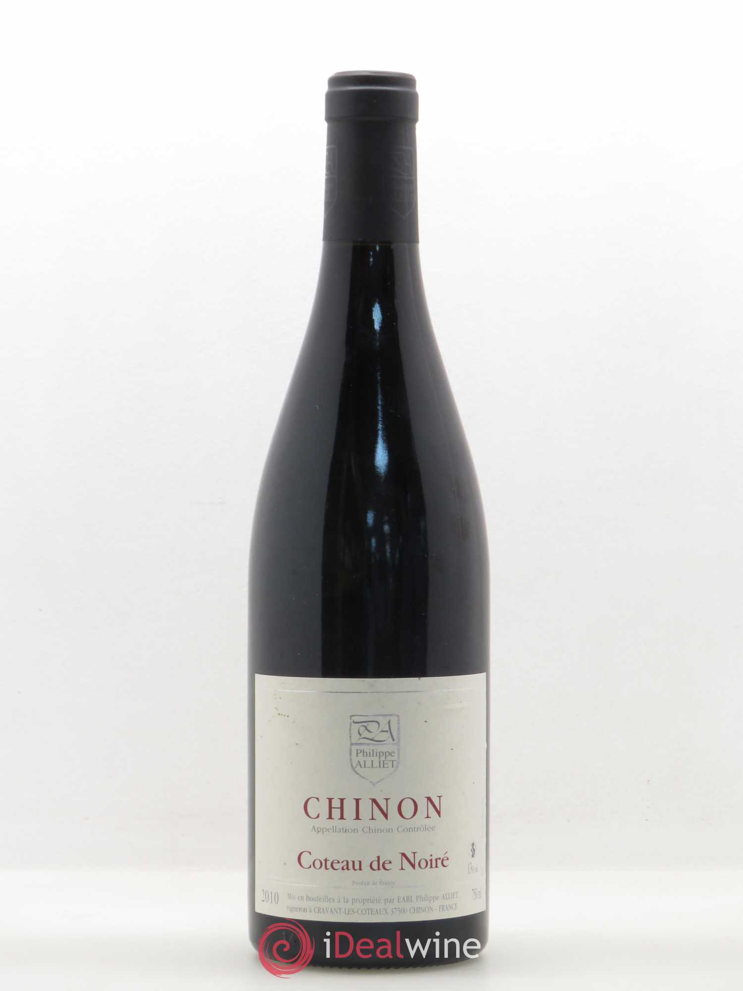 Chinon Coteau de Noiré Philippe Alliet 2010 - Lot de 1 bouteille - 0
