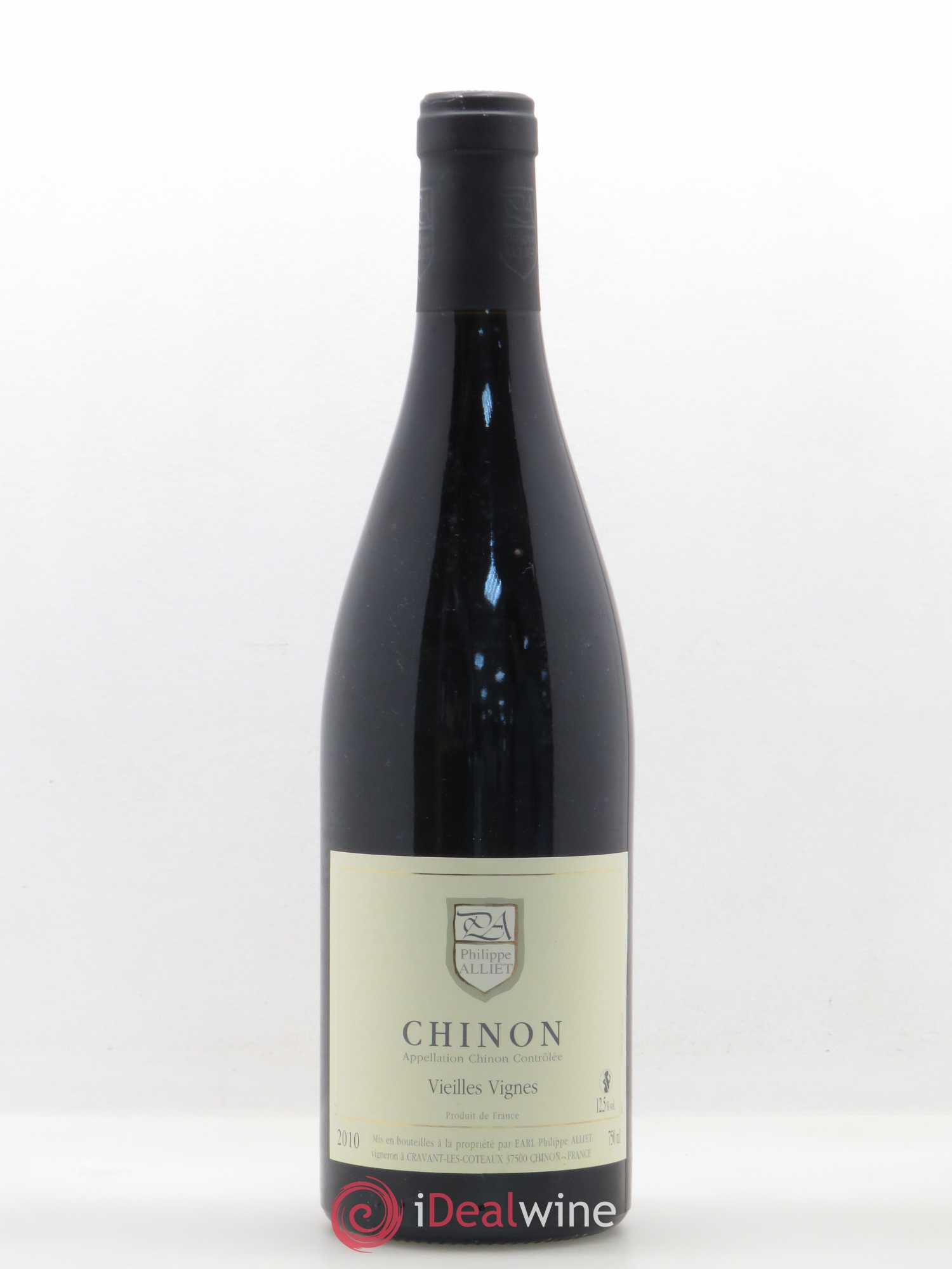 Chinon Vieilles Vignes Philippe Alliet 2010 - Lot de 1 bouteille - 0