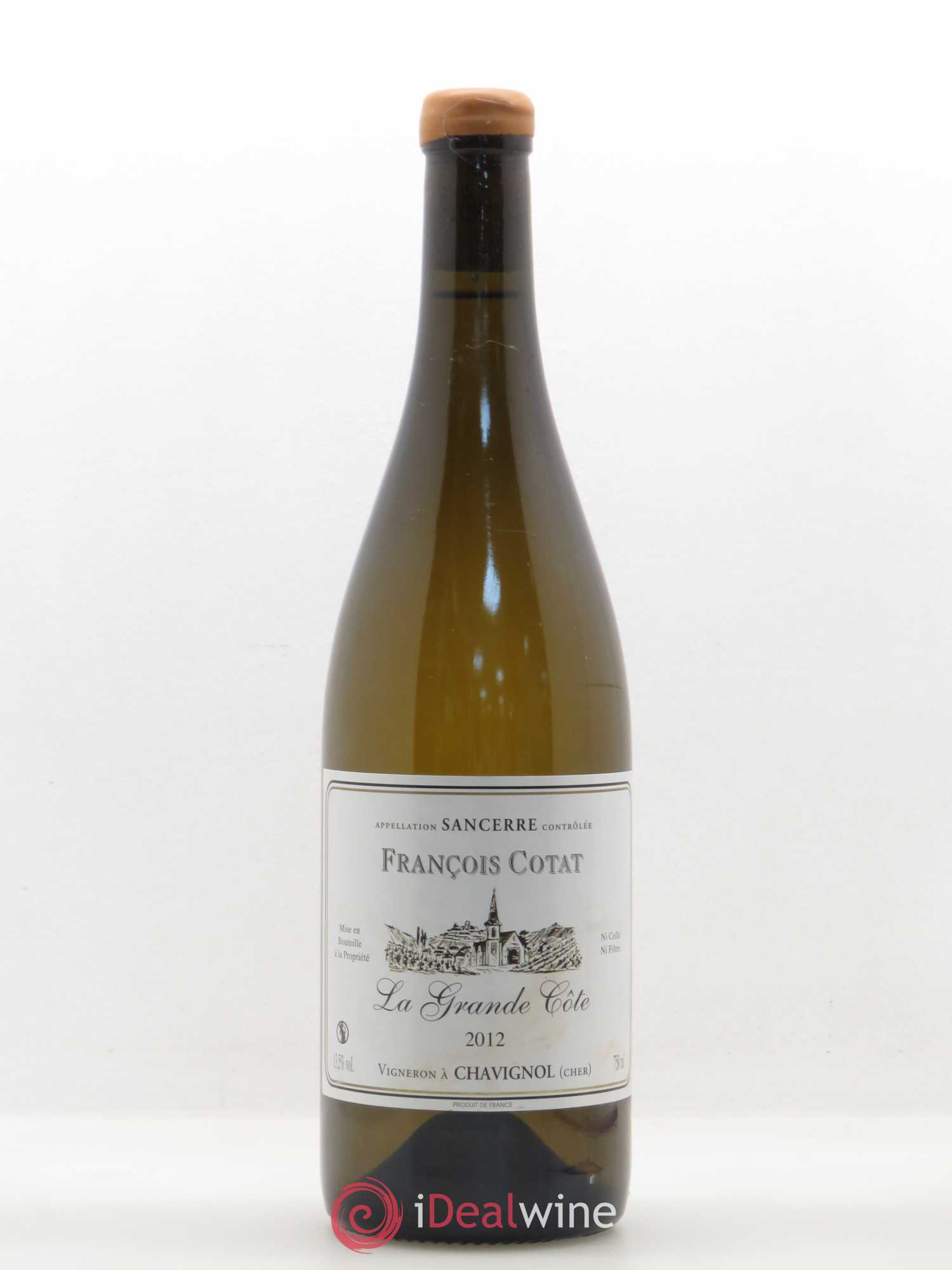 Sancerre La Grande Côte François Cotat 2012 - Lot de 1 bouteille - 0