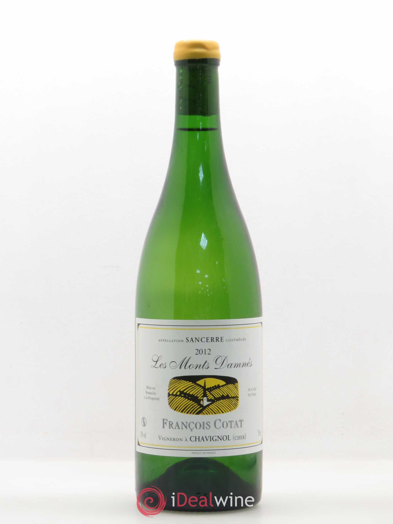 Sancerre Les Monts Damnés François Cotat 2012 - Lot de 1 bouteille - 0