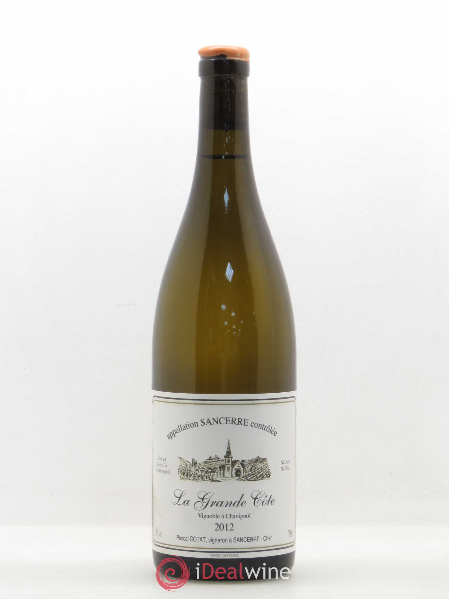 Sancerre La Grande Côte Pascal Cotat 2012 - Lot de 1 bouteille - 0