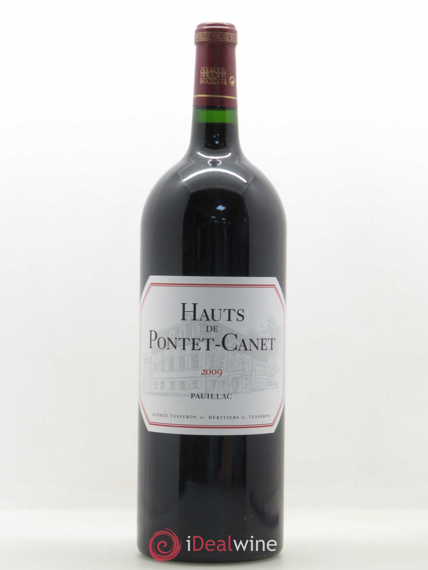 Les Hauts de Pontet-Canet Second Vin 2009 - Lot de 1 magnum - 0