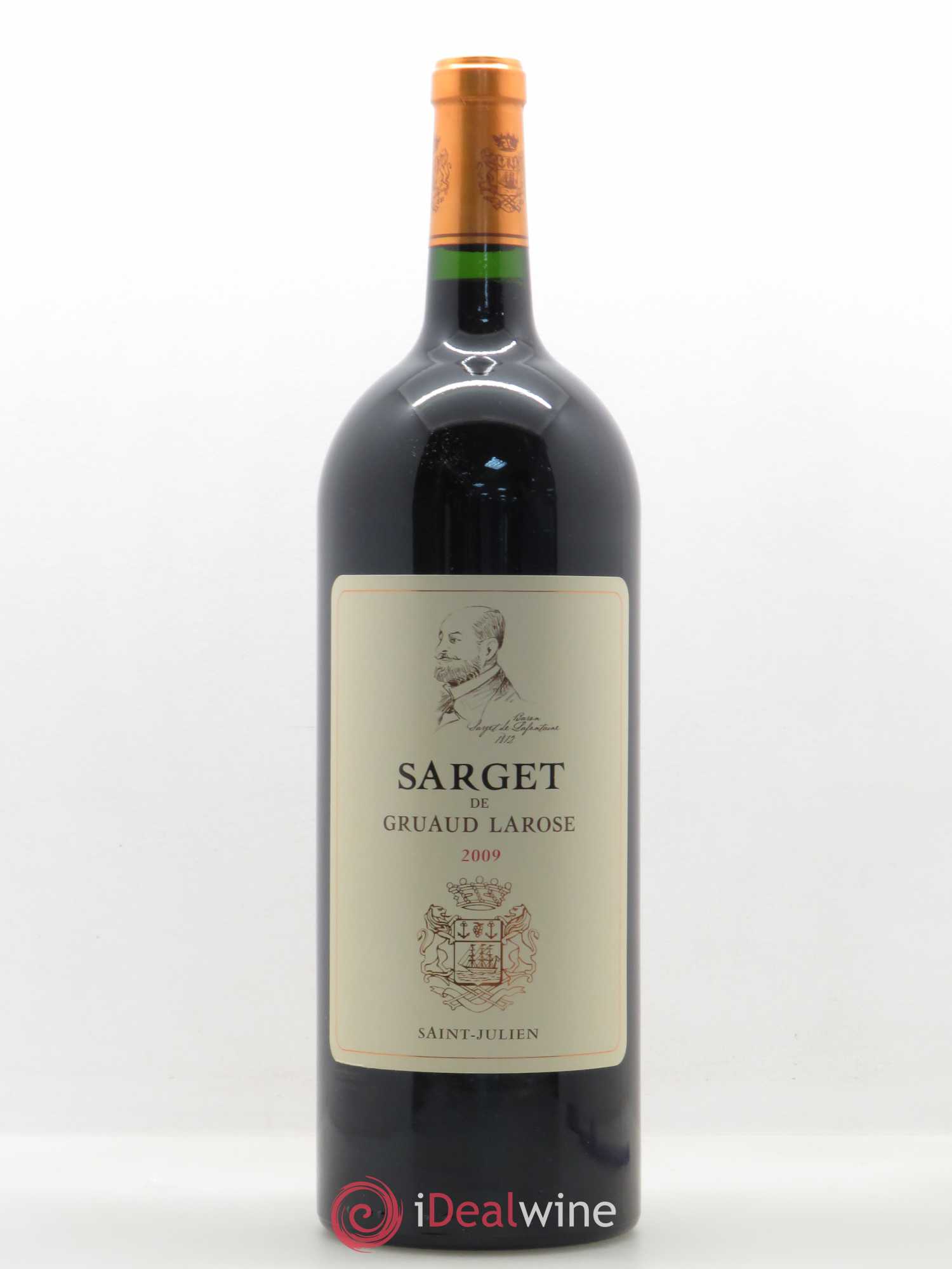 Sarget de Gruaud Larose Second Vin 2009 - Lot de 1 magnum - 0