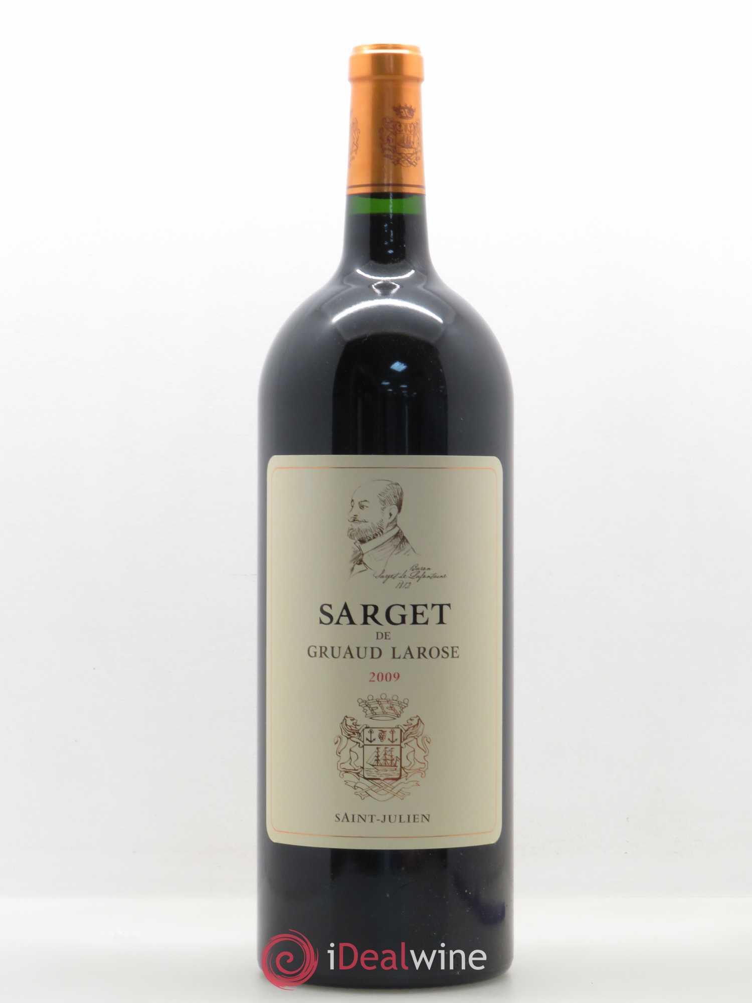 Sarget de Gruaud Larose Second Vin 2009 - Lot de 1 magnum - 0