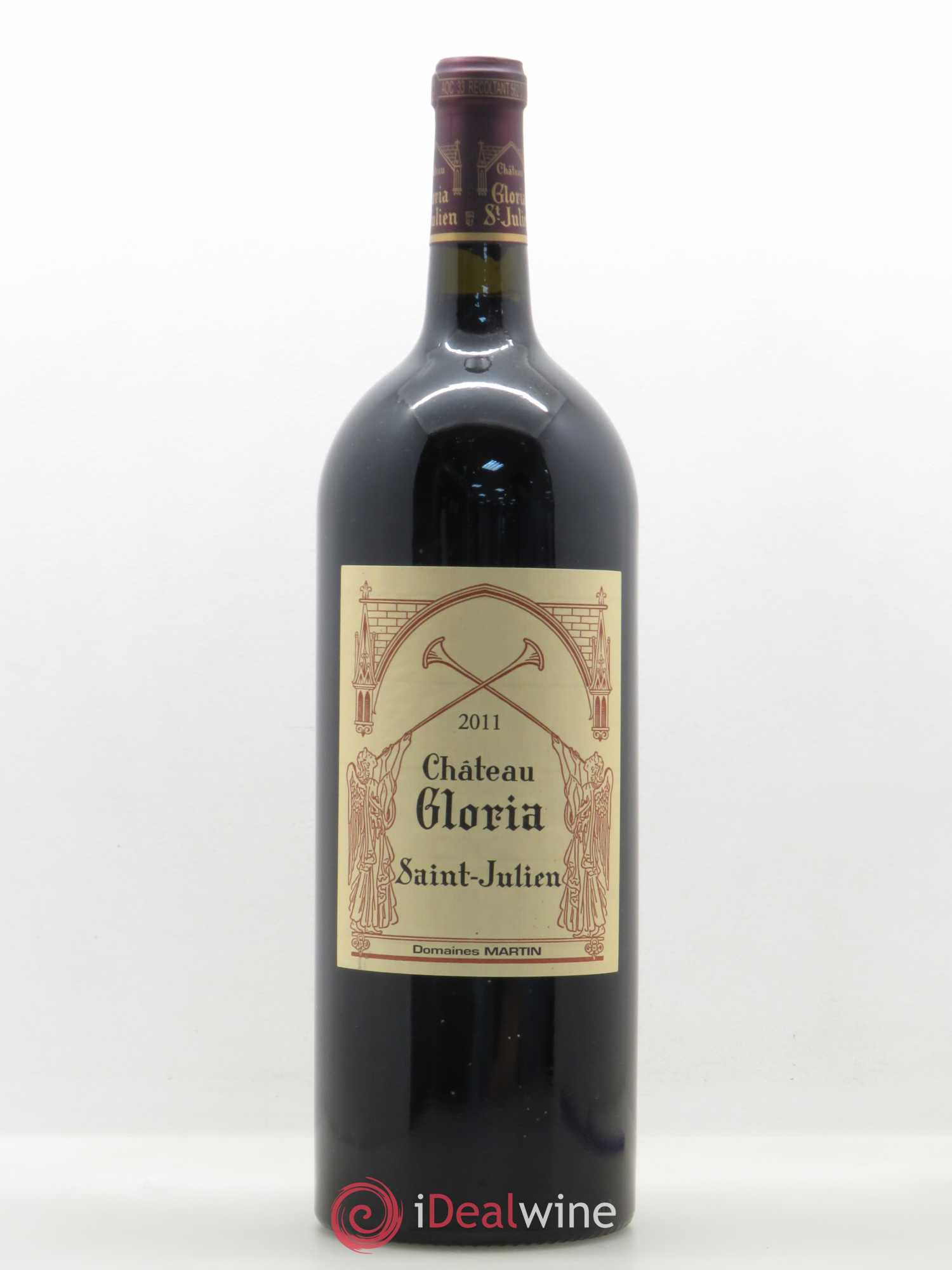 Château Gloria 2011 - Lot de 1 magnum - 0