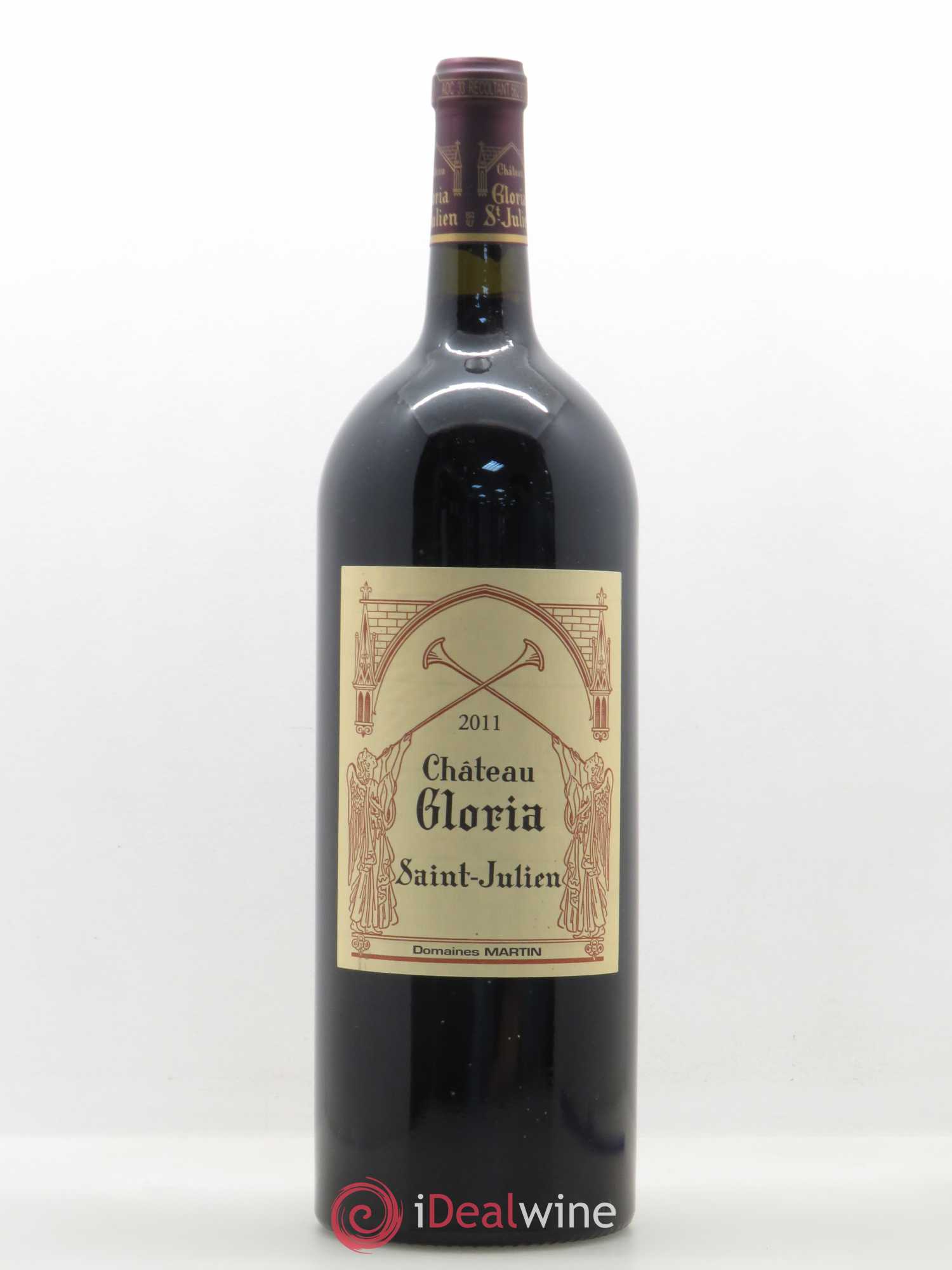 Château Gloria 2011 - Lot de 1 magnum - 0
