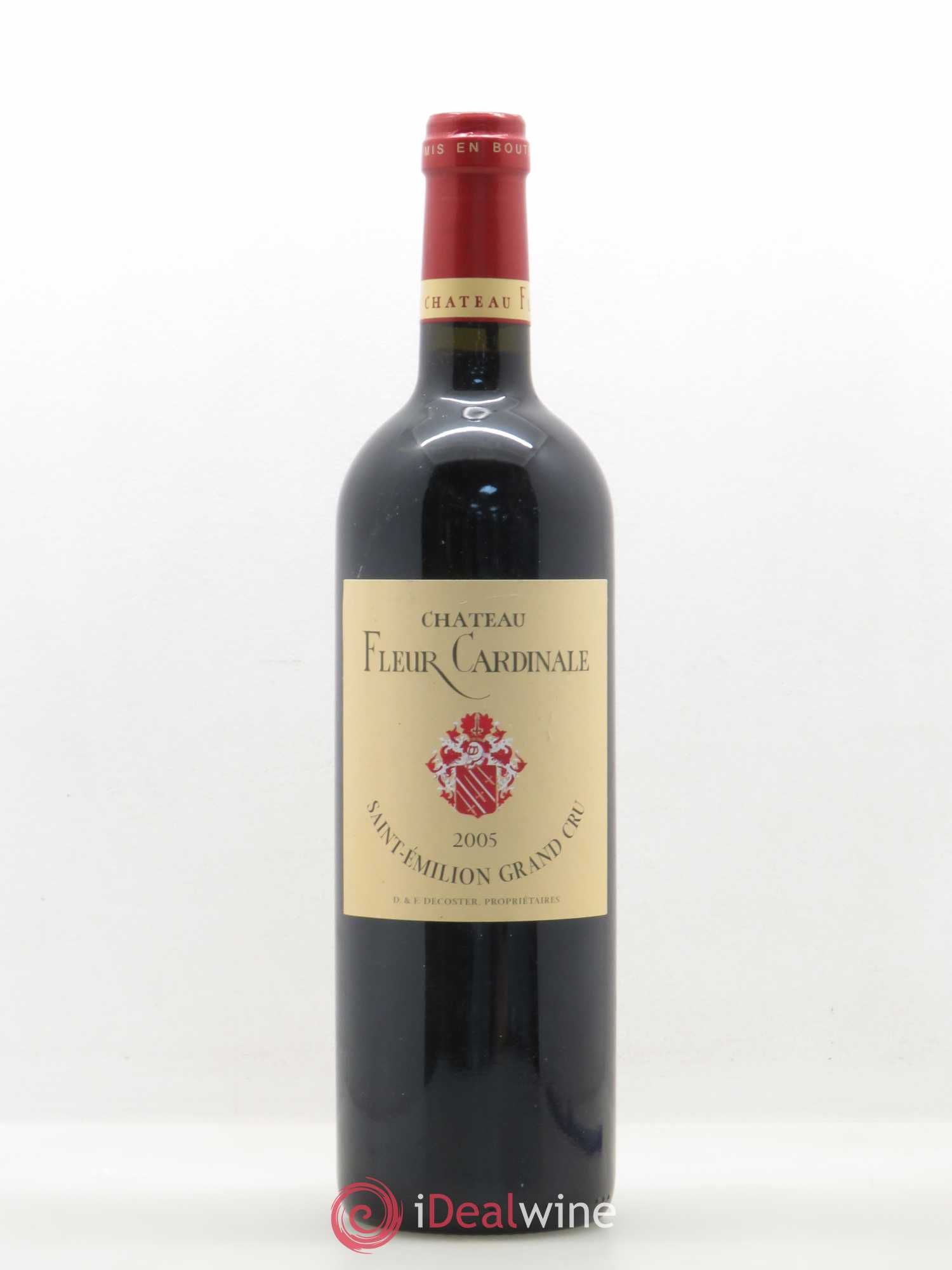 Château Fleur Cardinale Grand Cru Classé 2005 - Lot de 1 bouteille - 0