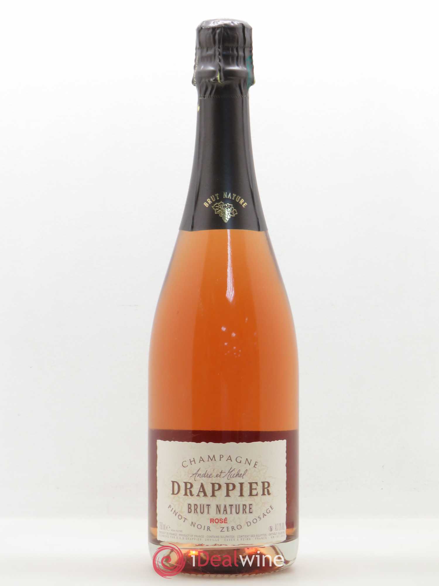 Brut Nature Drappier Brut Nature Zéro Dosage - Posten von 1 Flasche - 0