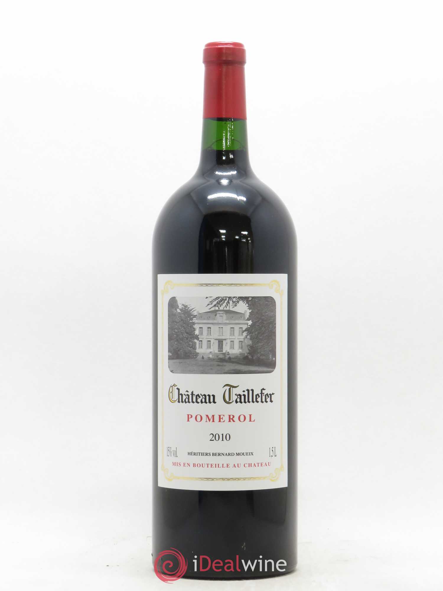 Château Taillefer 2010 - Lot de 1 magnum - 0