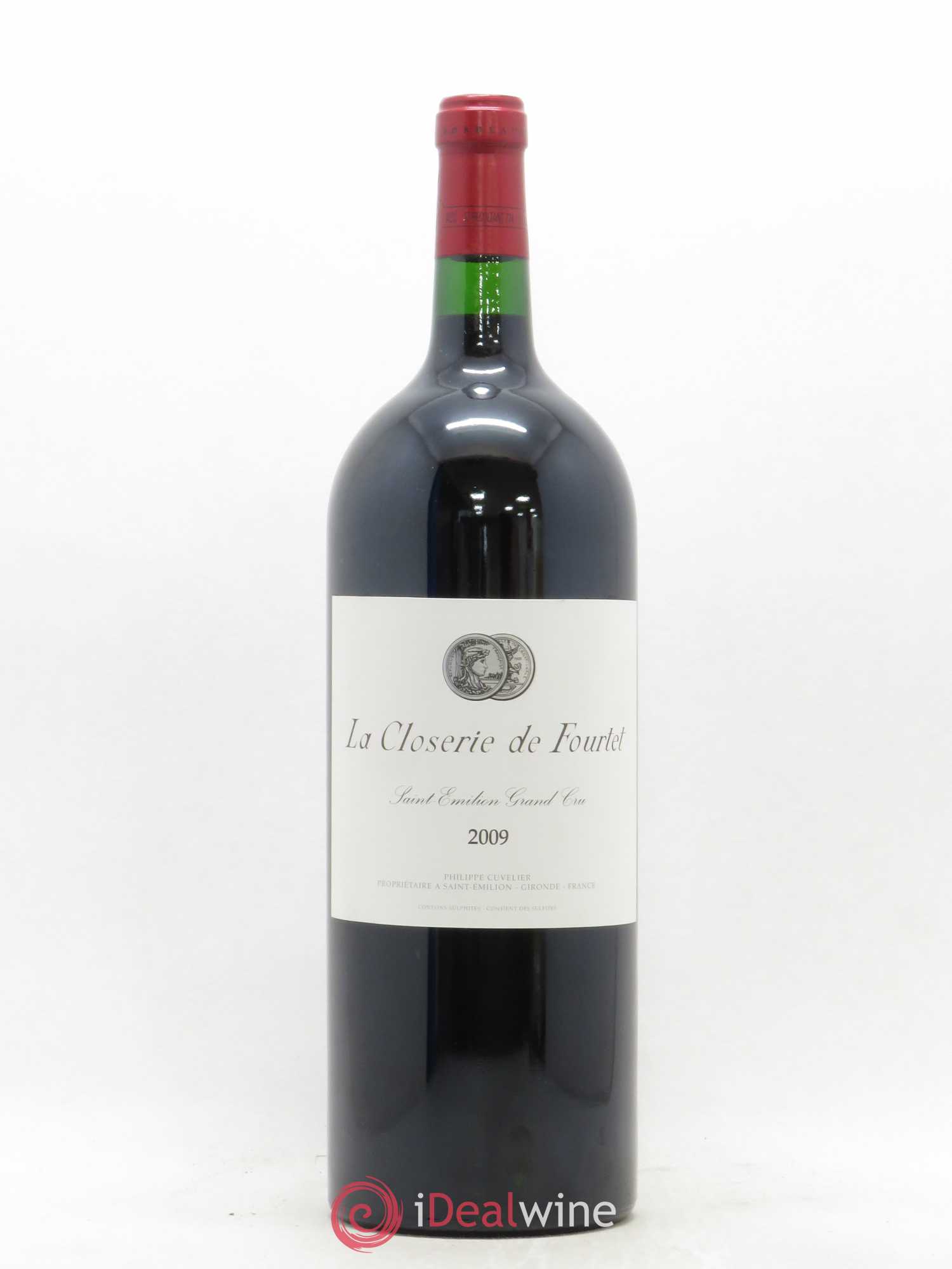 Saint-Émilion Grand Cru La Closerie de Fourtet 2009 - Posten von 1 Magnum - 0