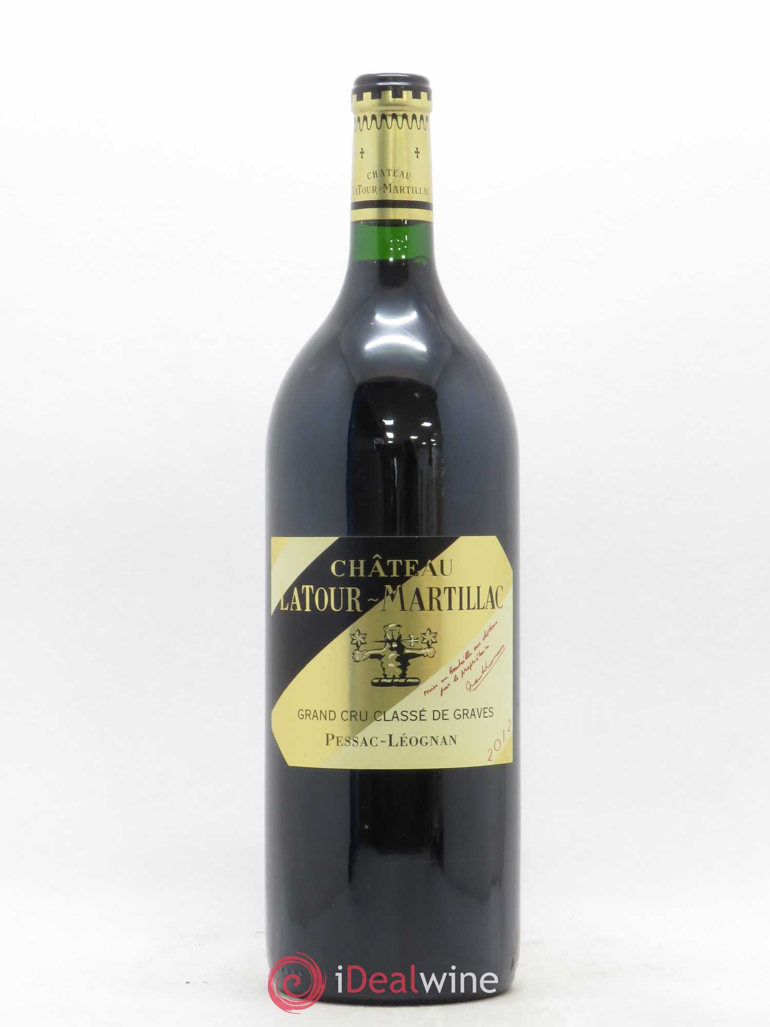 Château Latour-Martillac Cru Classé de Graves 2012 - Lot de 1 magnum - 0