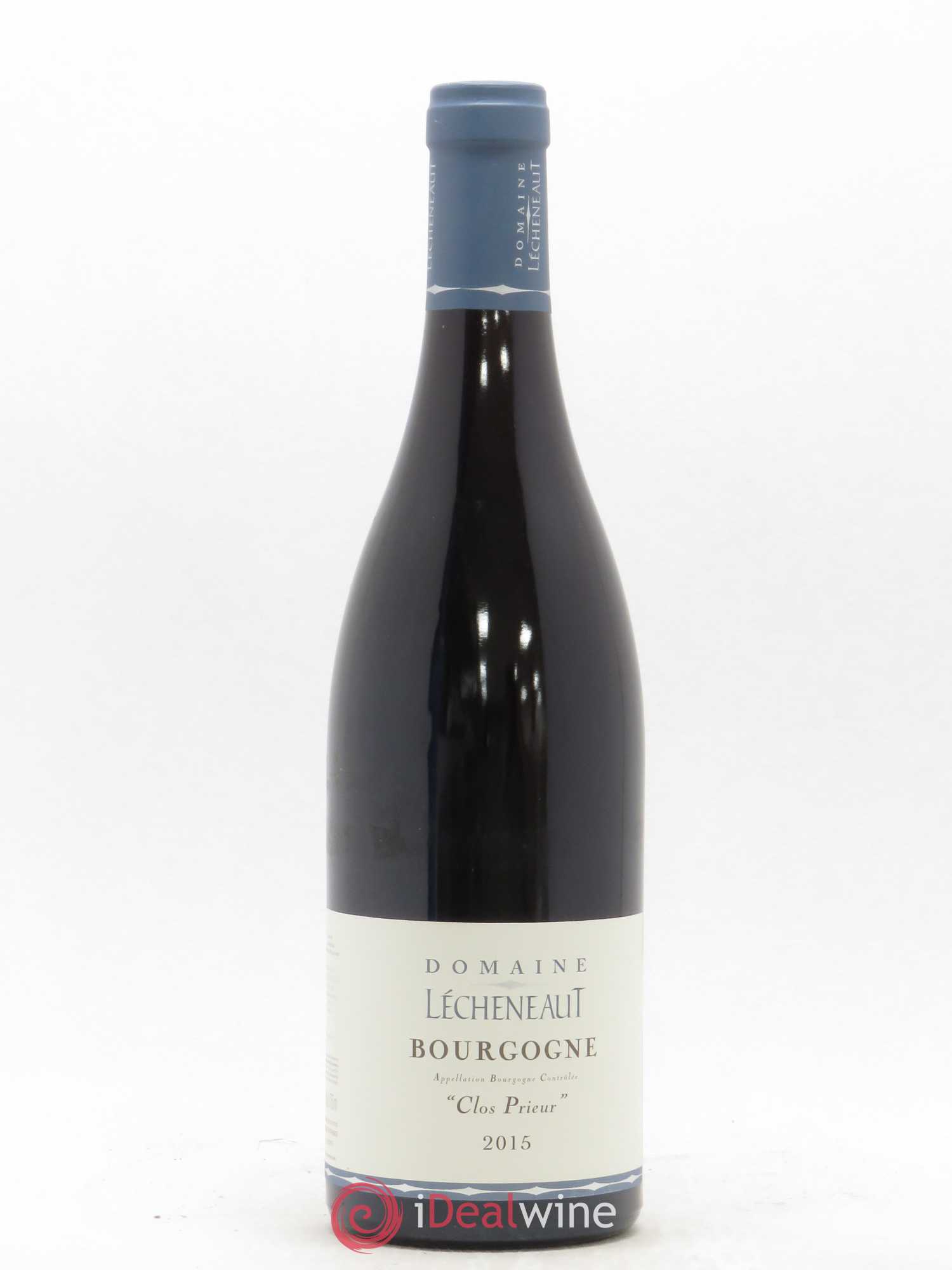 Bourgogne Clos Prieur Domaine Lecheneaut 2015 - Posten von 1 Flasche - 0