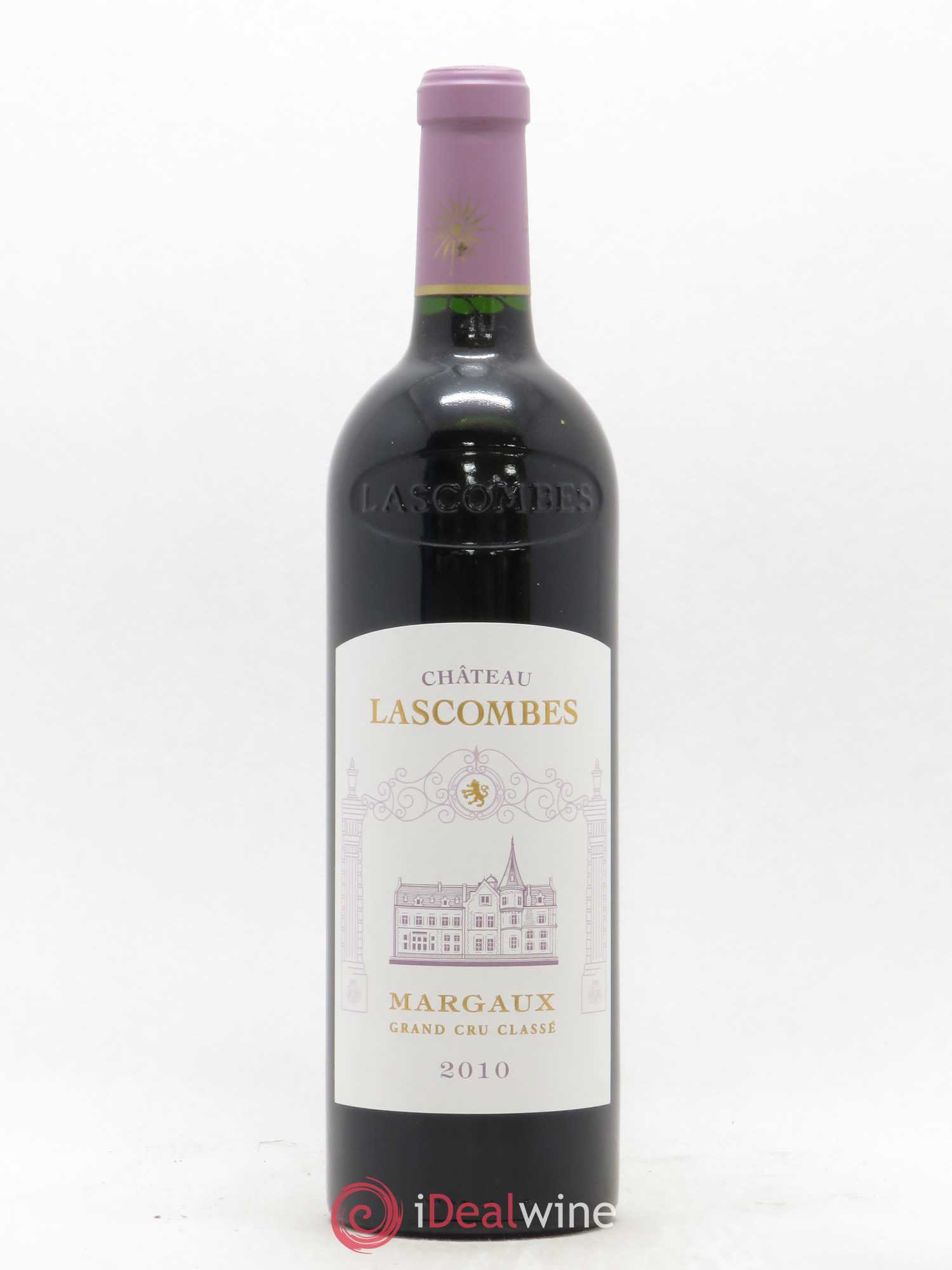 Château Lascombes 2ème Grand Cru Classé 2010 - Lot de 1 bouteille - 0