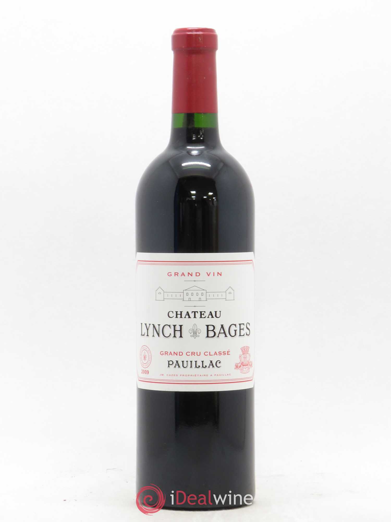 Château Lynch Bages 5ème Grand Cru Classé 2009 - Lot de 1 bouteille - 0