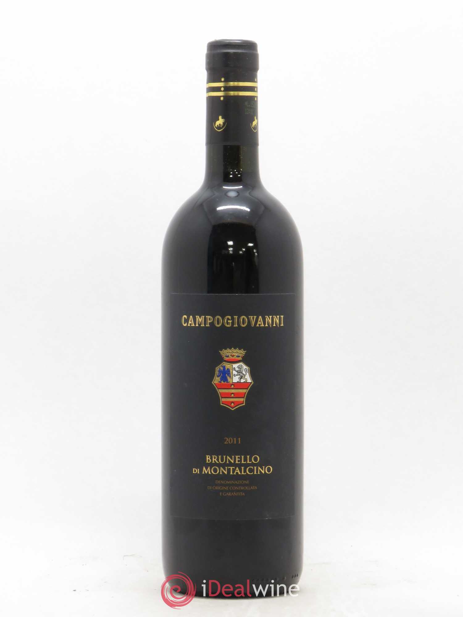 Brunello di Montalcino Campogiovanni 2011 - Lot de 1 bouteille - 0