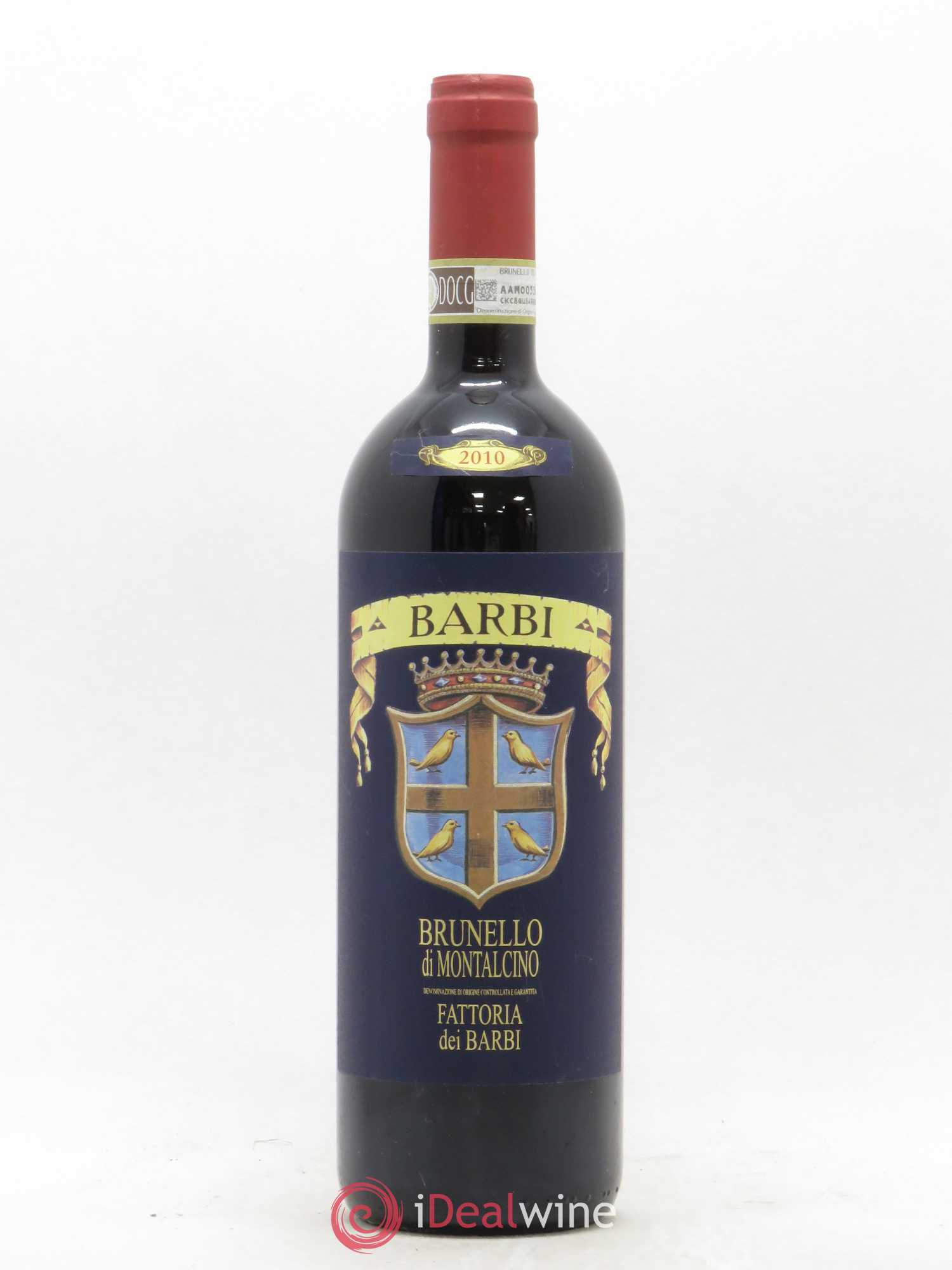 Brunello di Montalcino Fattoria dei Barbi 2010 - Lot de 1 bouteille - 0