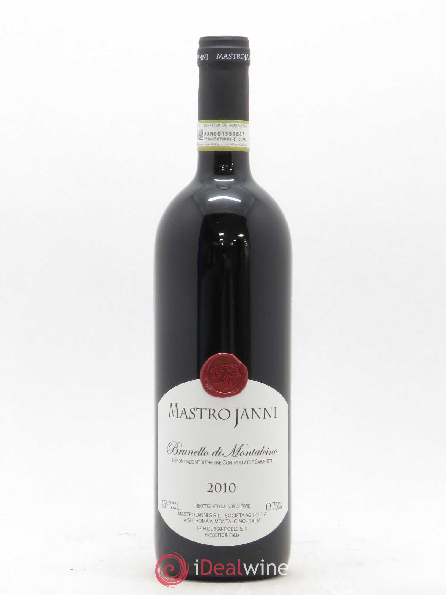 Brunello di Montalcino Mastrojanni 2010 - Lot de 1 bouteille - 0