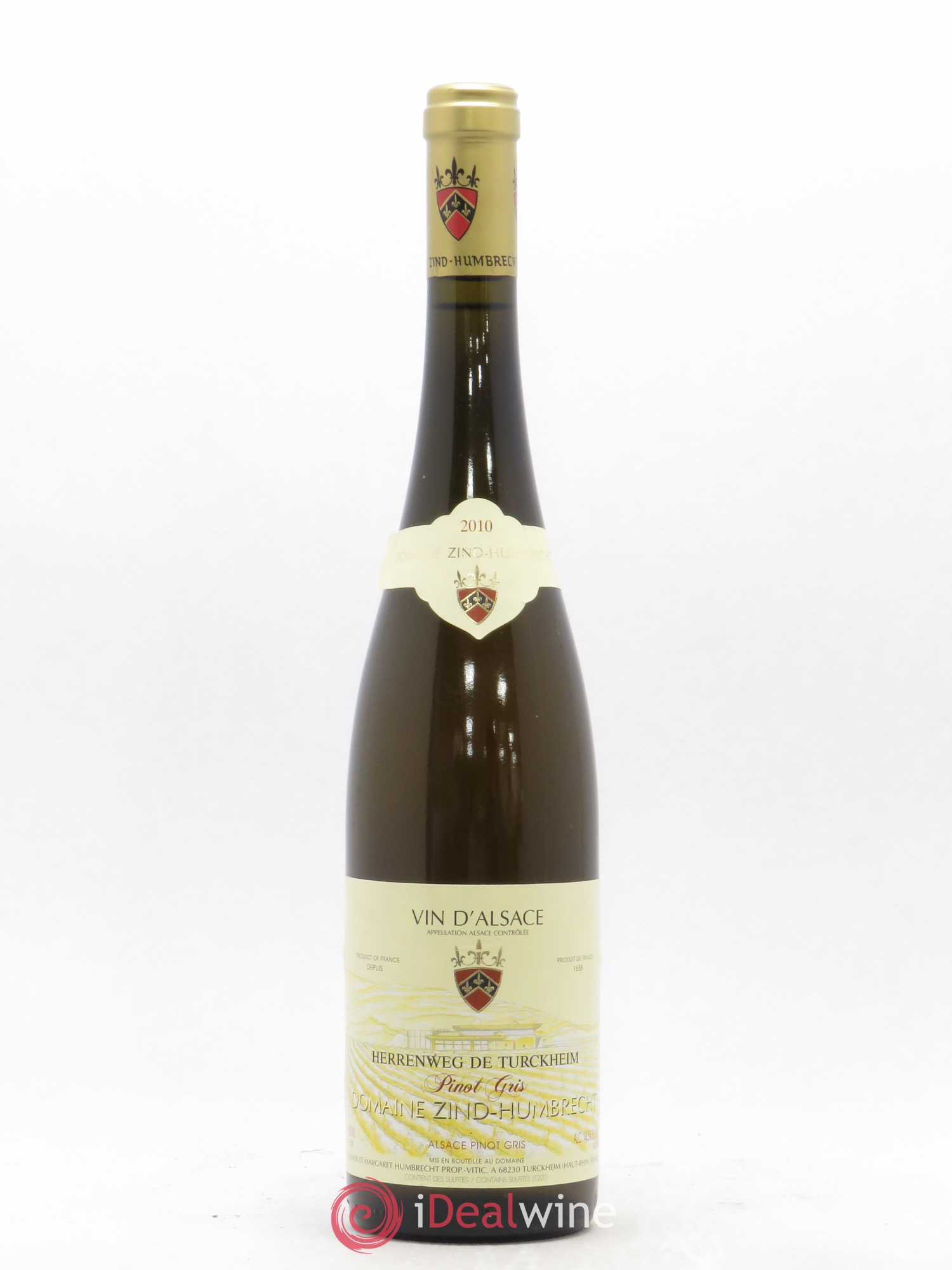 Pinot Gris 2010 - Posten von 1 Flasche - 0