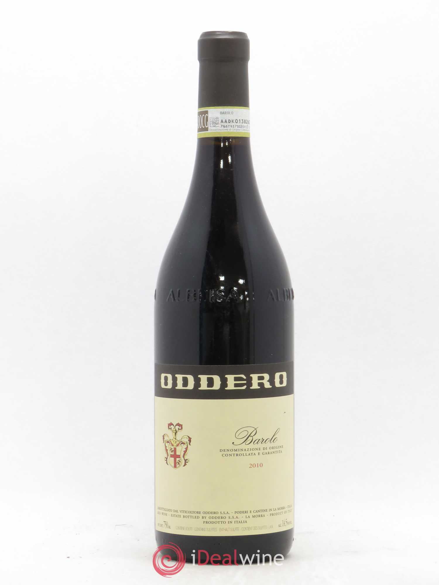 Barolo Oddero 2010 - Posten von 1 Flasche - 0