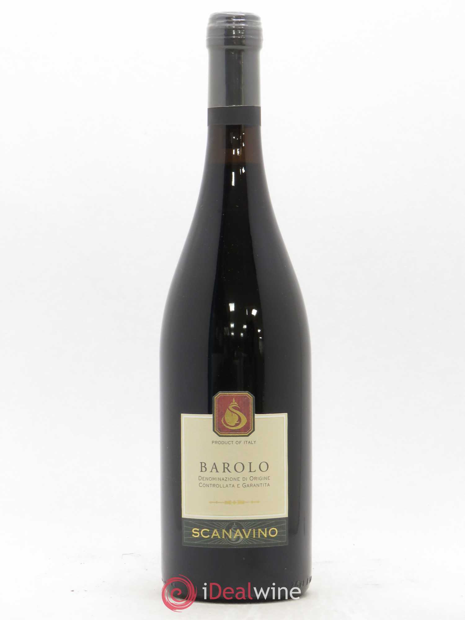 Barolo Scanavino 2010 - Lot de 1 bouteille - 0