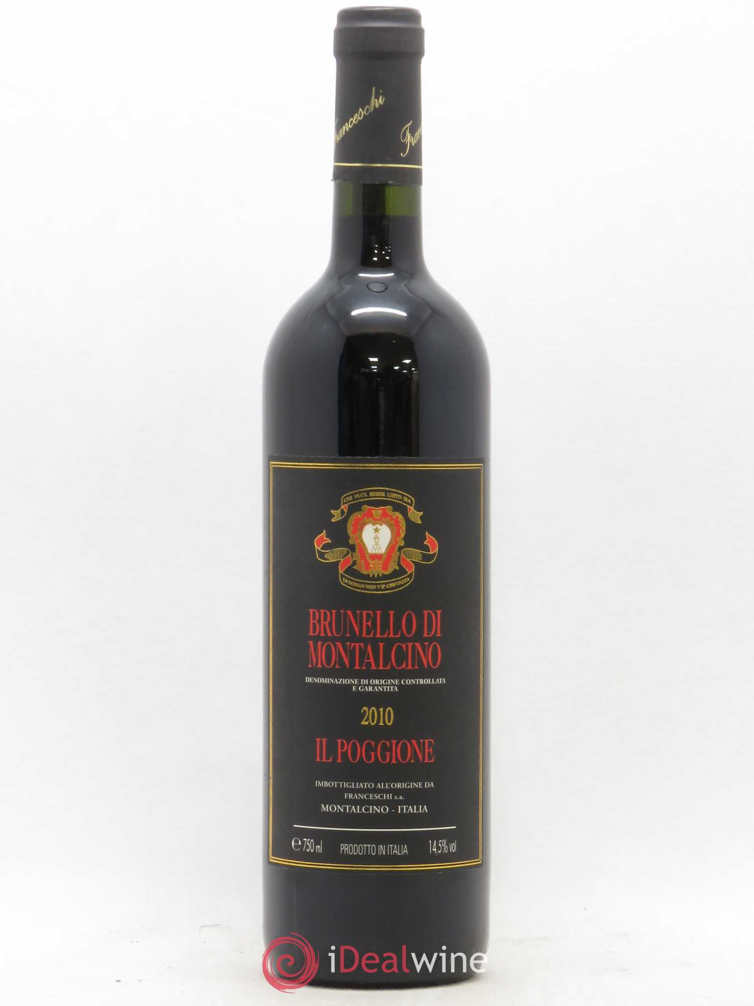 Brunello di Montalcino DOCG Il Poggione Lavinio Franceschi 2010 - Lot de 1 bouteille - 0