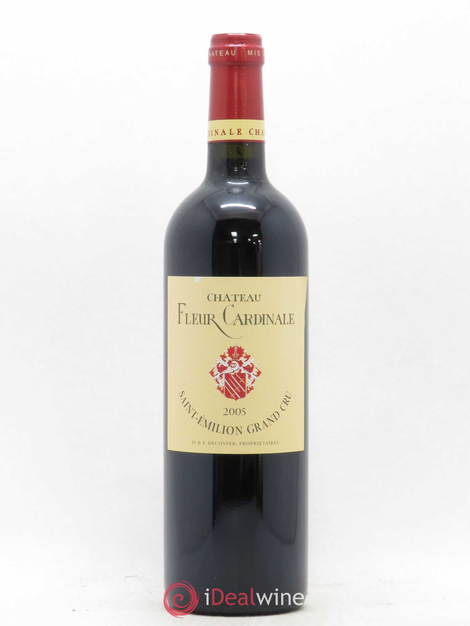 Château Fleur Cardinale Grand Cru Classé 2005 - Lot de 1 bouteille - 0